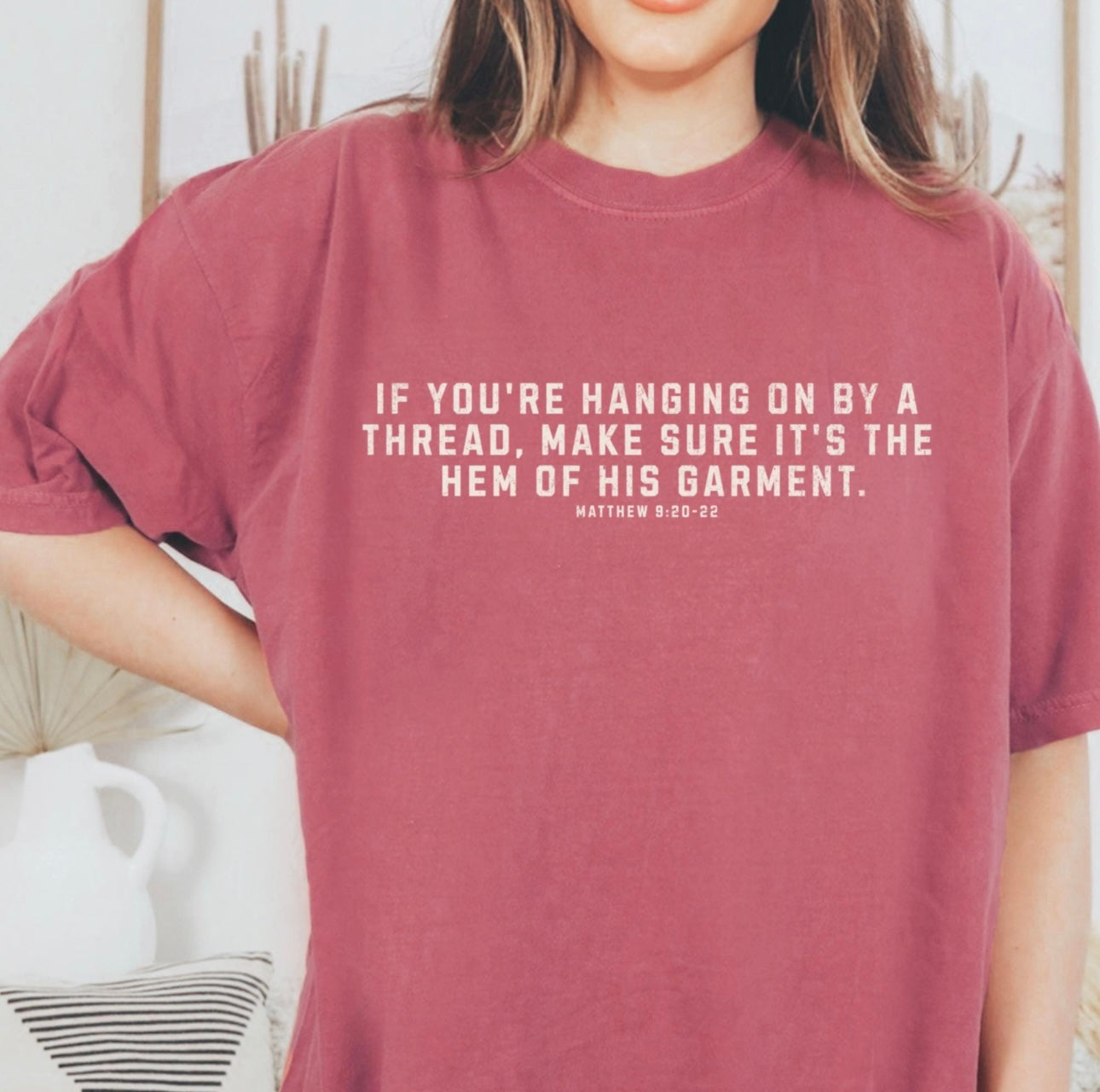 Hem of His Garment Comfort Colors Tee