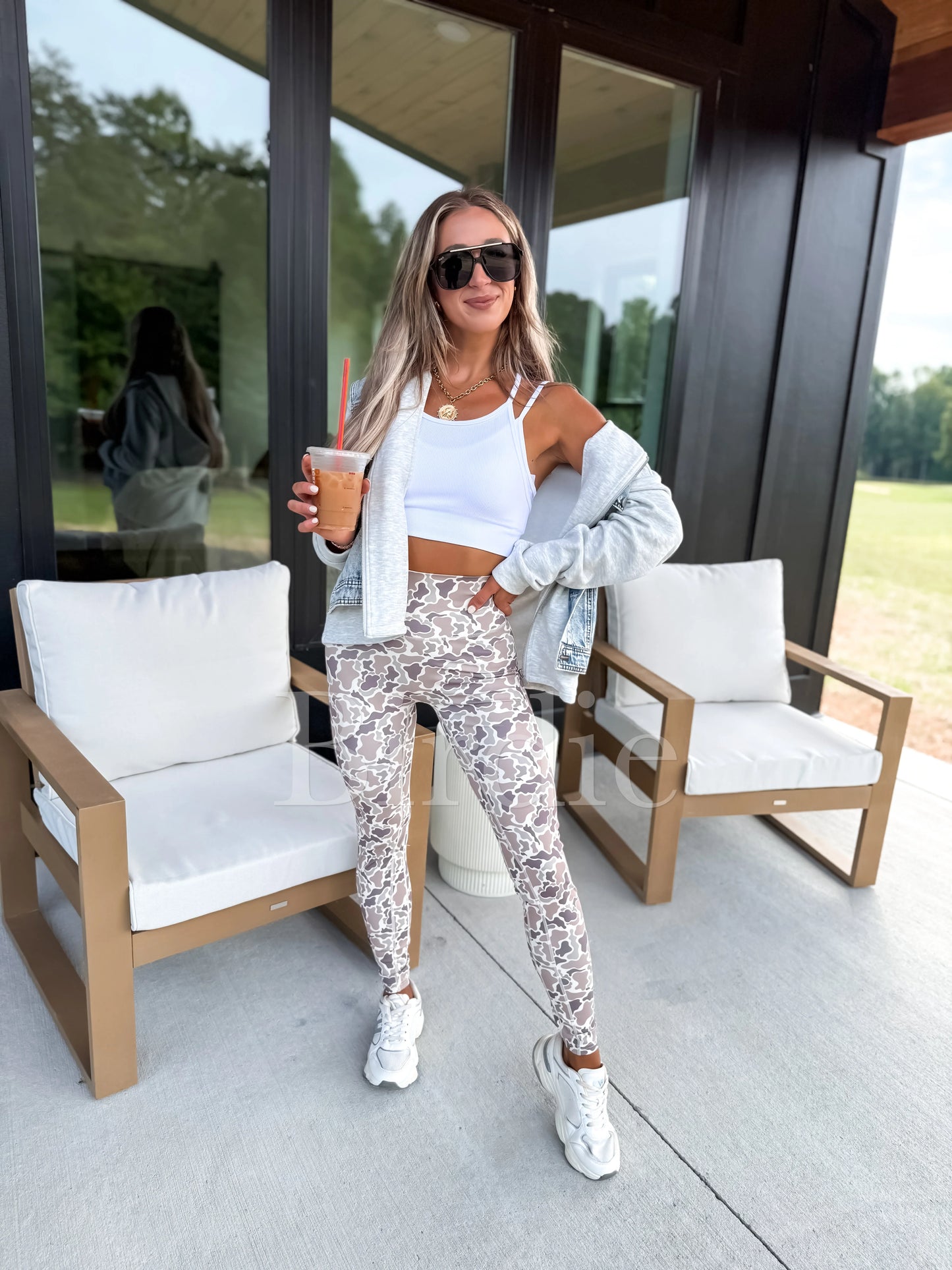 Birdie Duck Camo Leggings