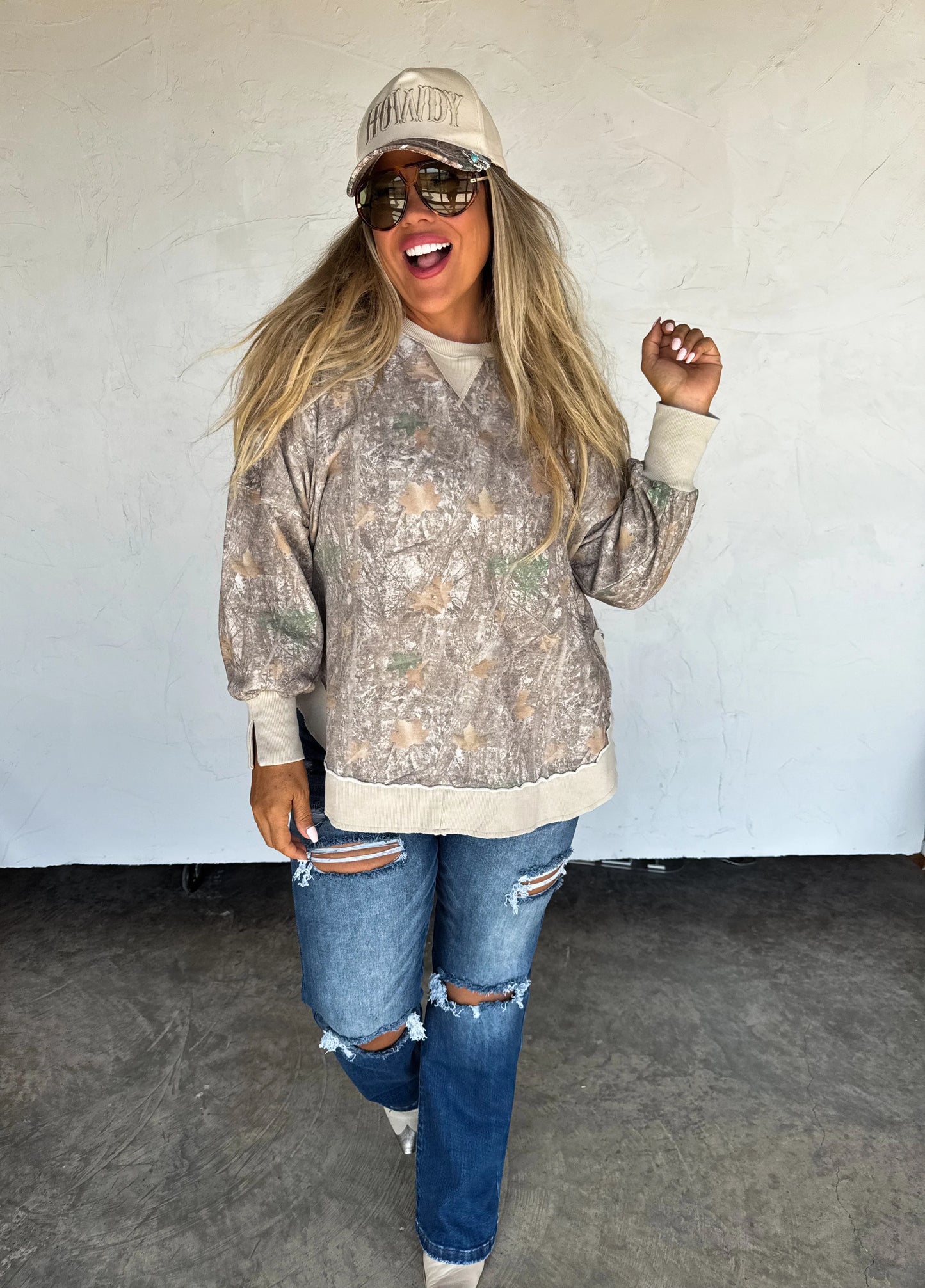 PREORDER - Joss Washed Sweatshirt
