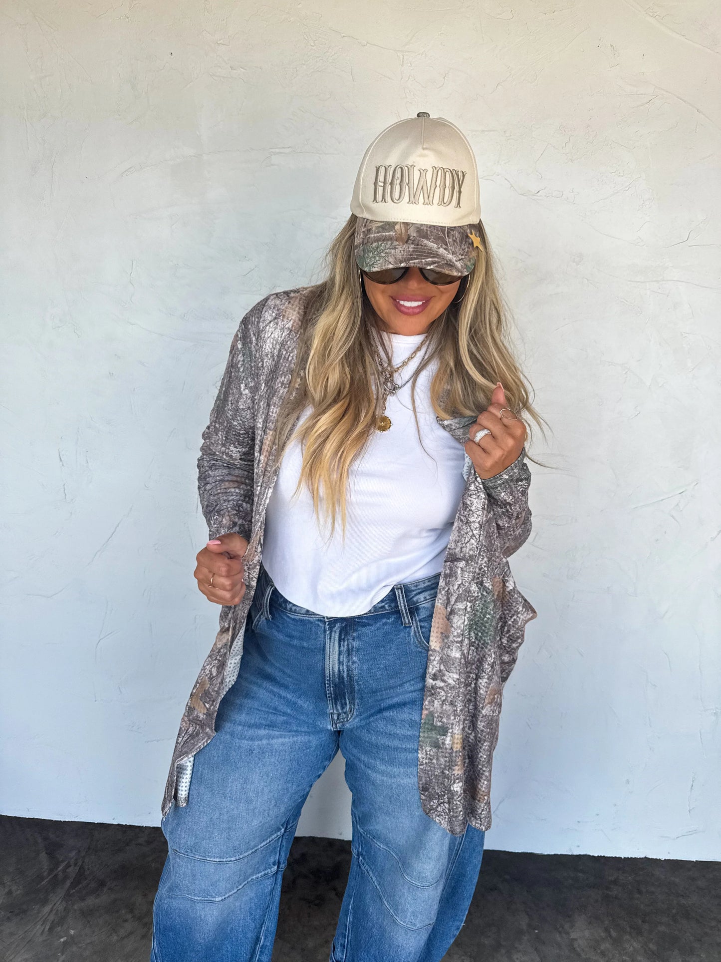 PREORDER - Woodland Camo Lola Cardigan