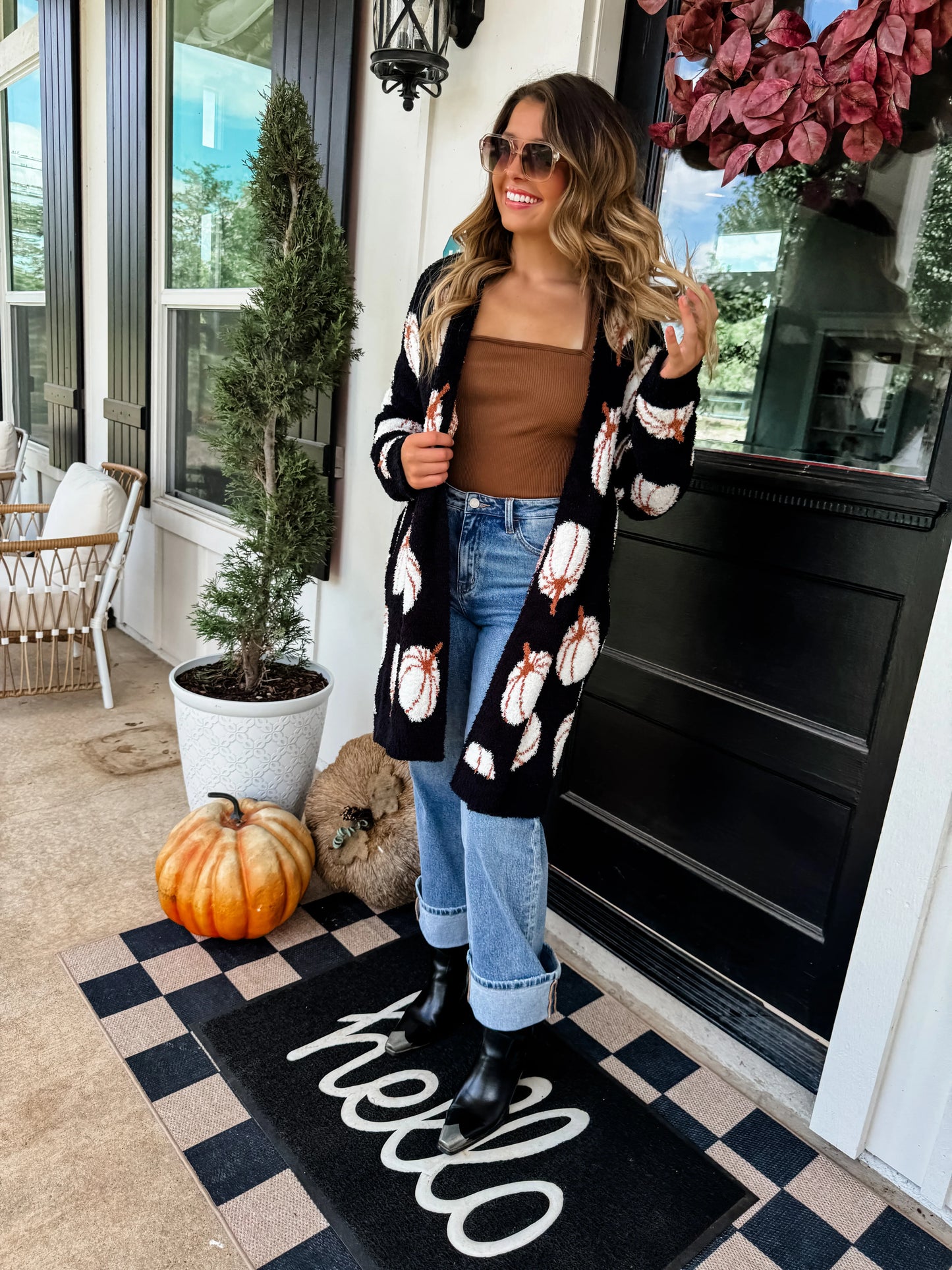 PREORDER - Halloween Cloud Cardigans