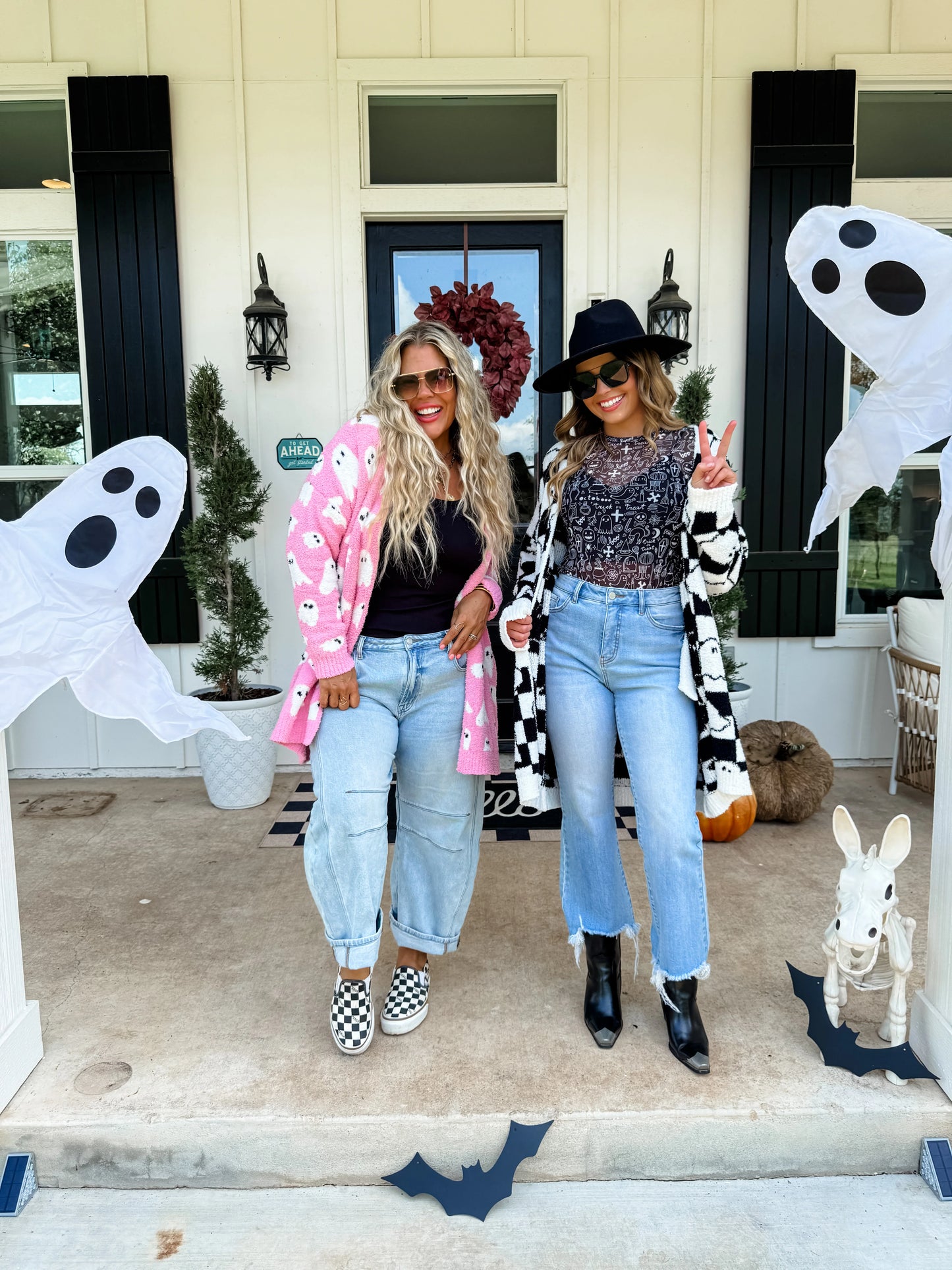 PREORDER - Halloween Cloud Cardigans