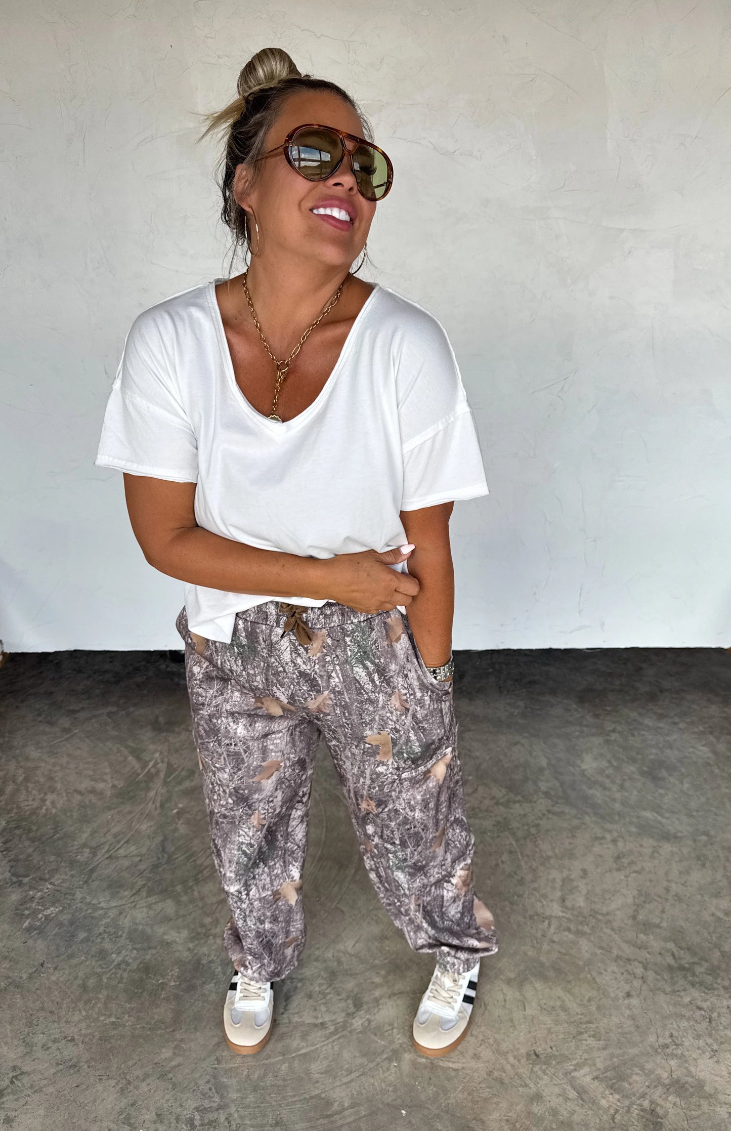 PREORDER - Hideaway Camo Joggers