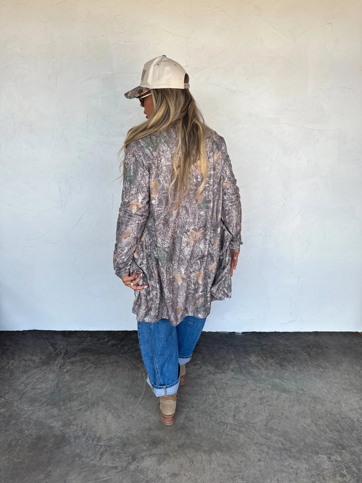 PREORDER - Woodland Camo Lola Cardigan