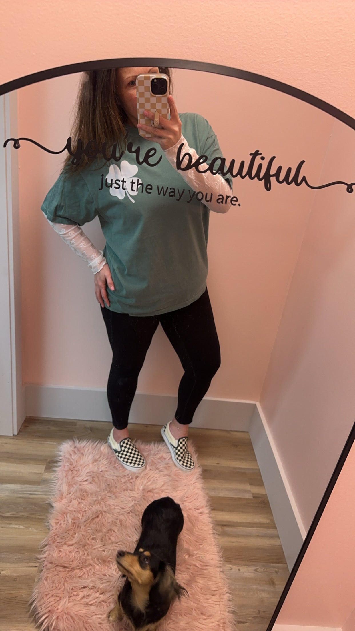 Clover Pocket Comfort Colors Tee