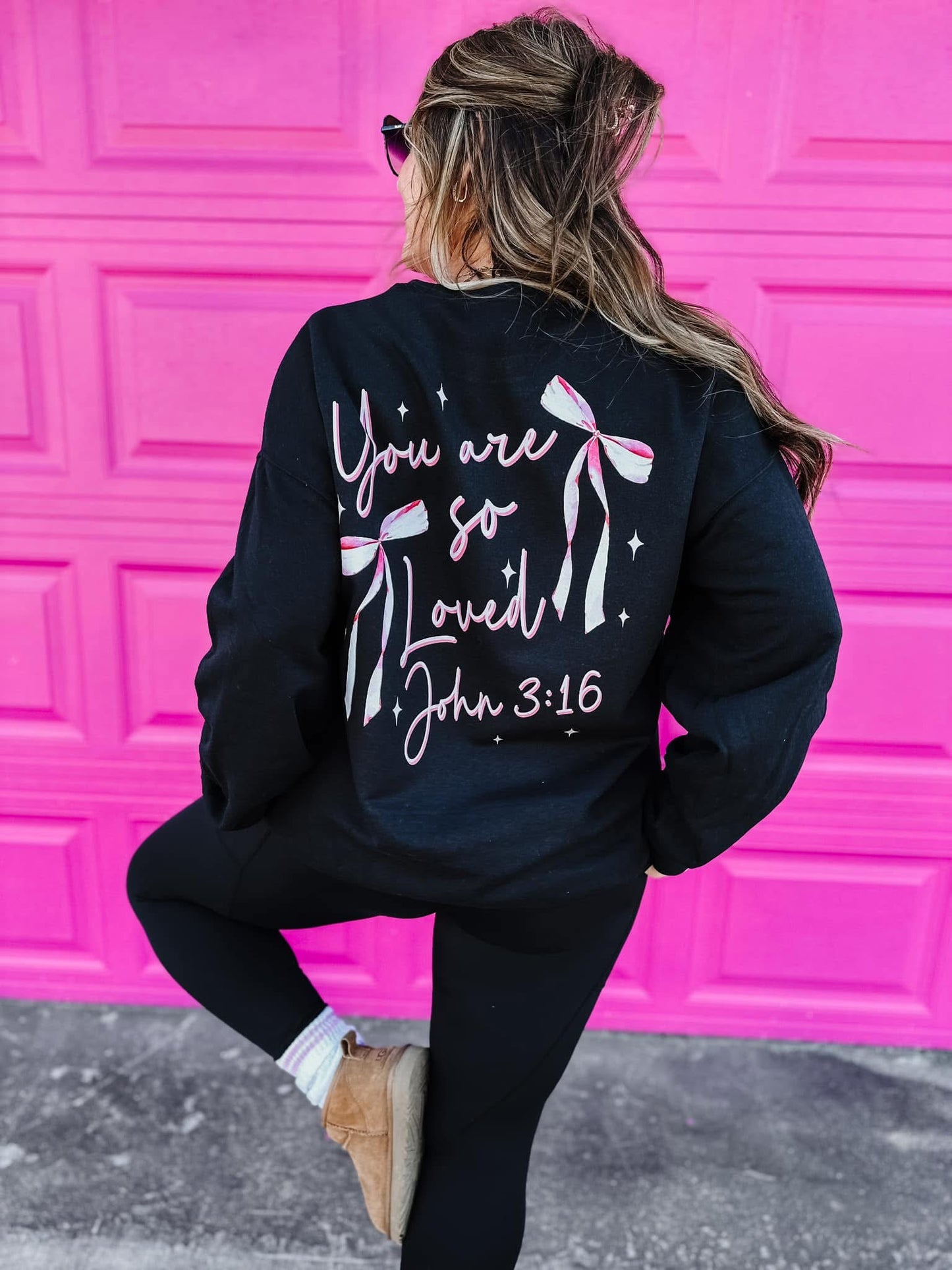 You Are So Loved Graphic Sweatshirt