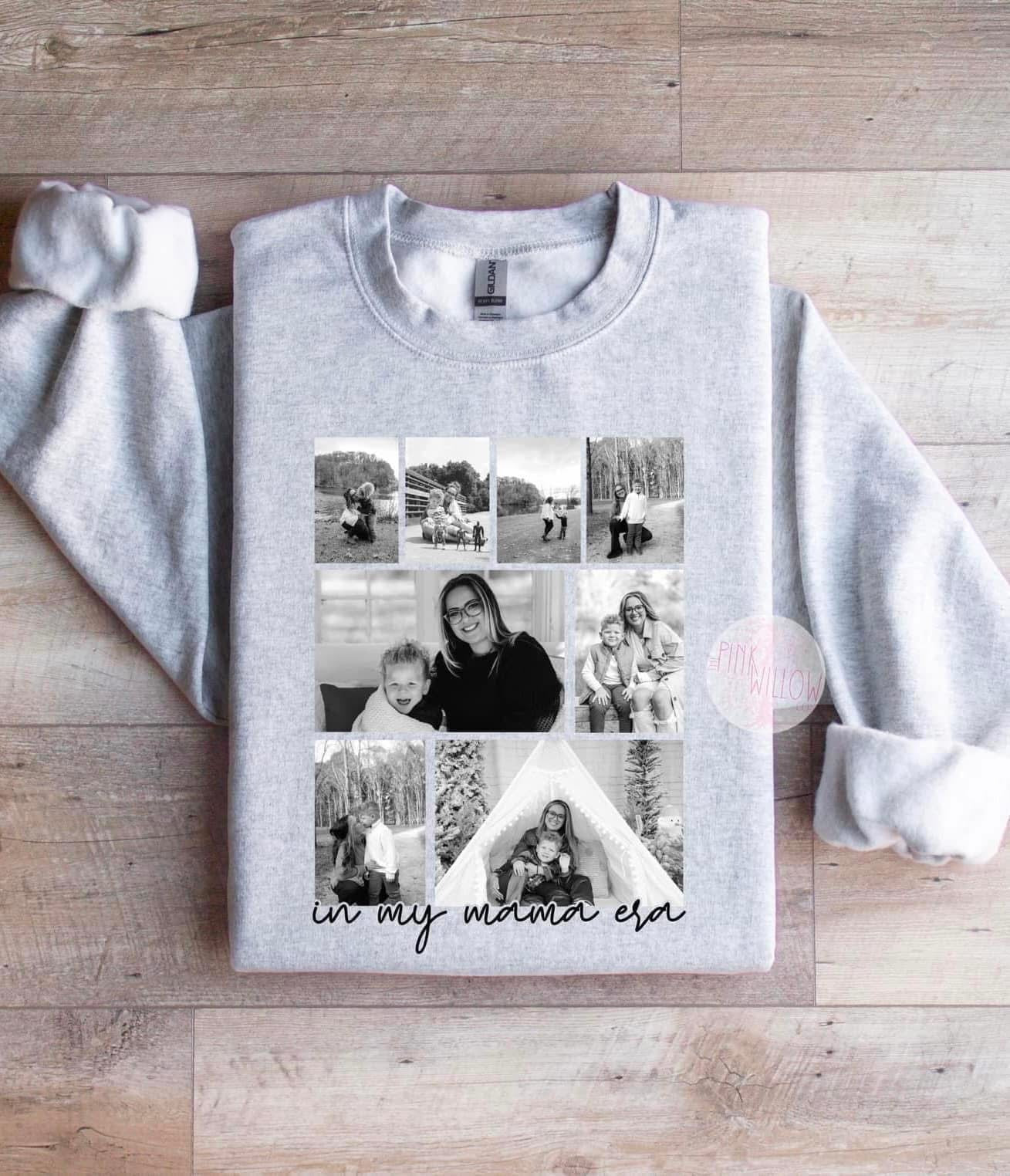 Custom In My Mama Era Sweatshirt