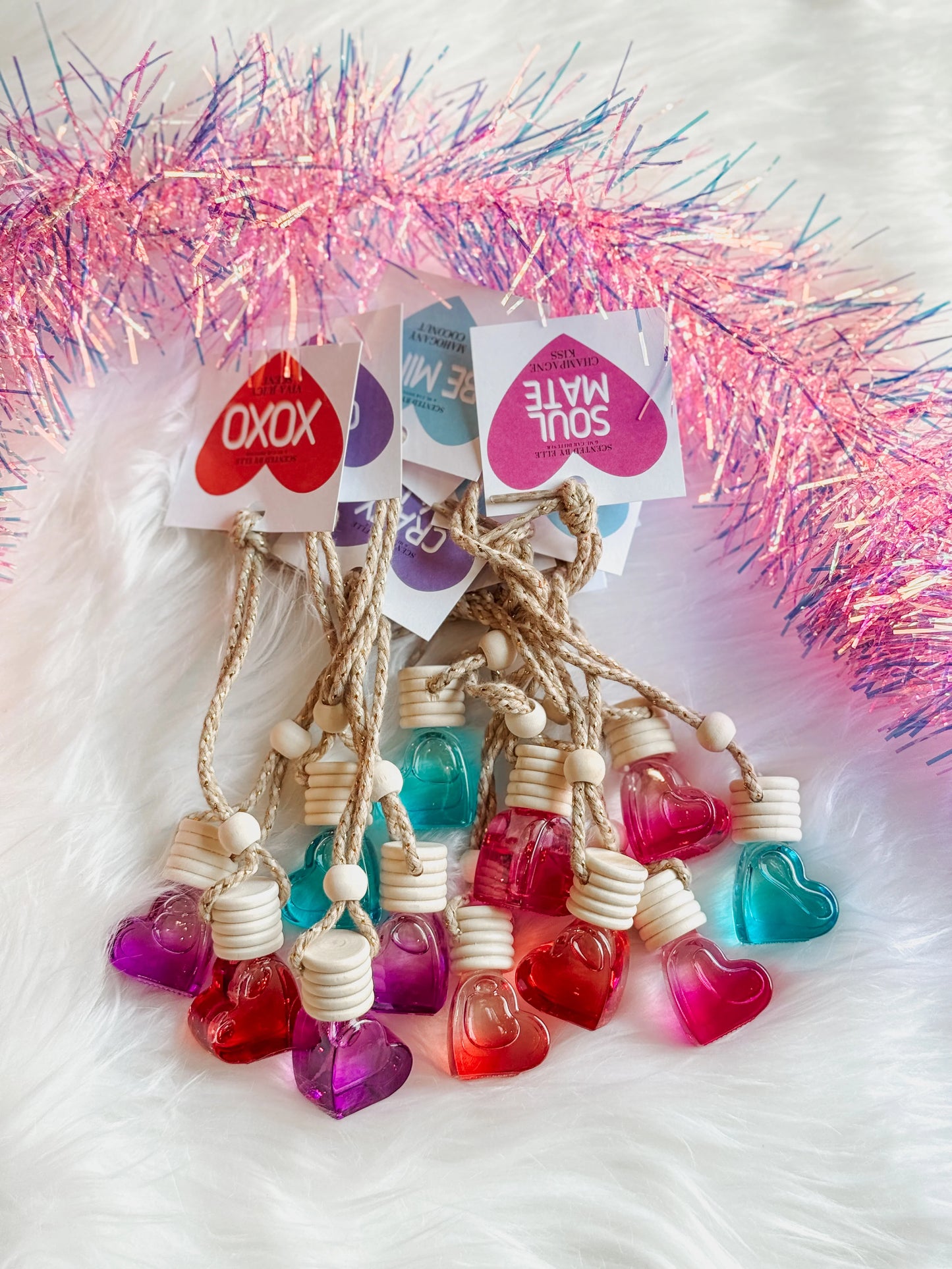 Valentine’s Car Diffusers