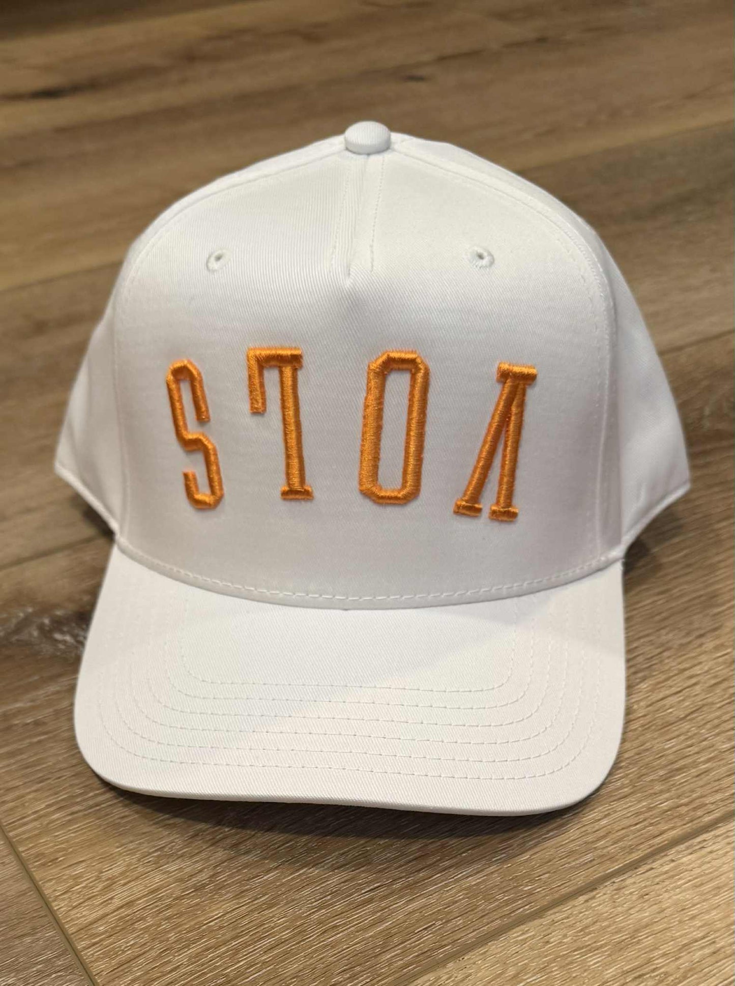 Embroidered Upside Down Vols Trucker Hat