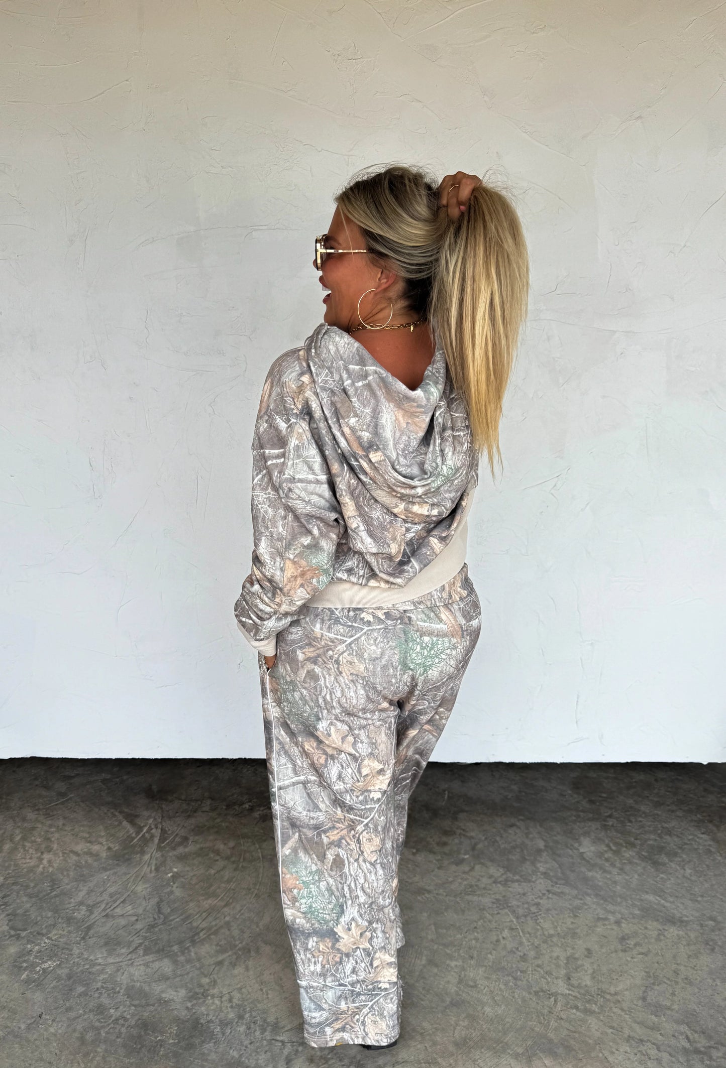 PREORDER - Camo or Checker Easy Does It Pullover