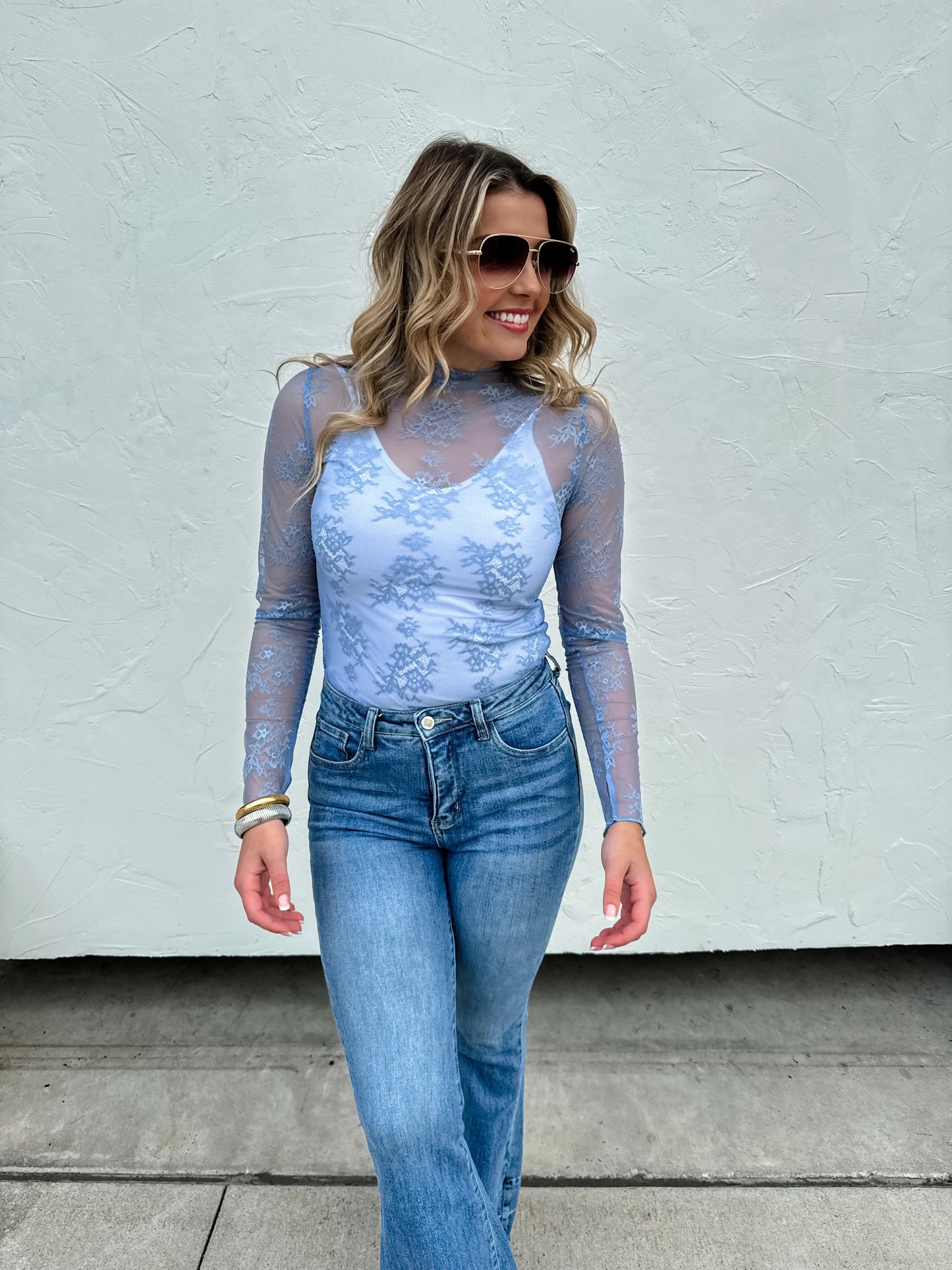 Valentine’s Roxy Lace Top