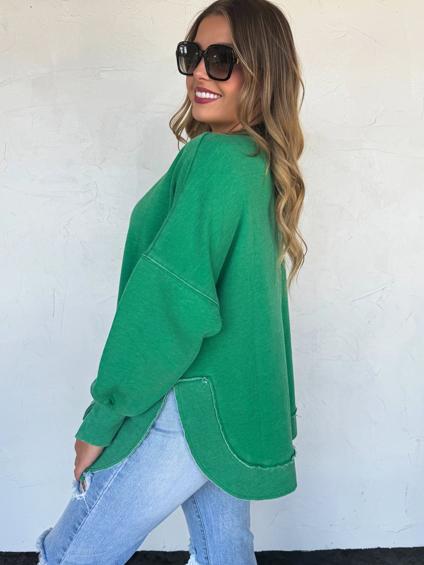 PREORDER - Joss Washed Sweatshirt