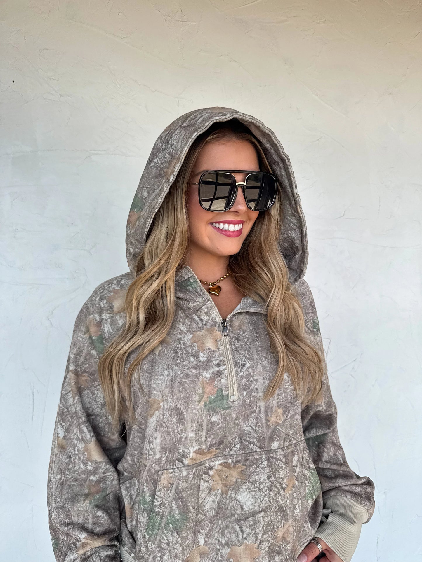 PREORDER - Camo Woods Easy Does It Pullover