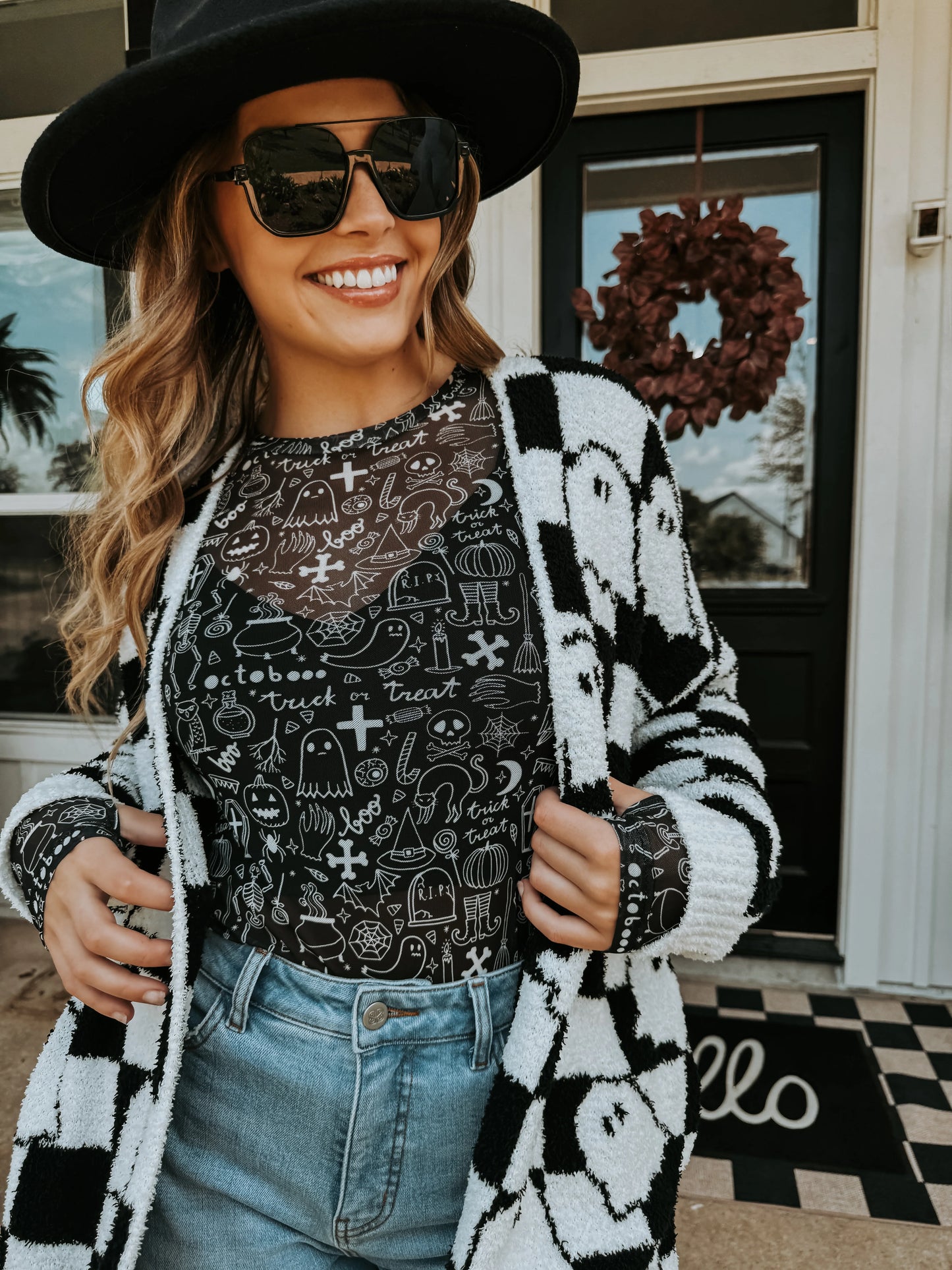 PREORDER - Halloween Cloud Cardigans