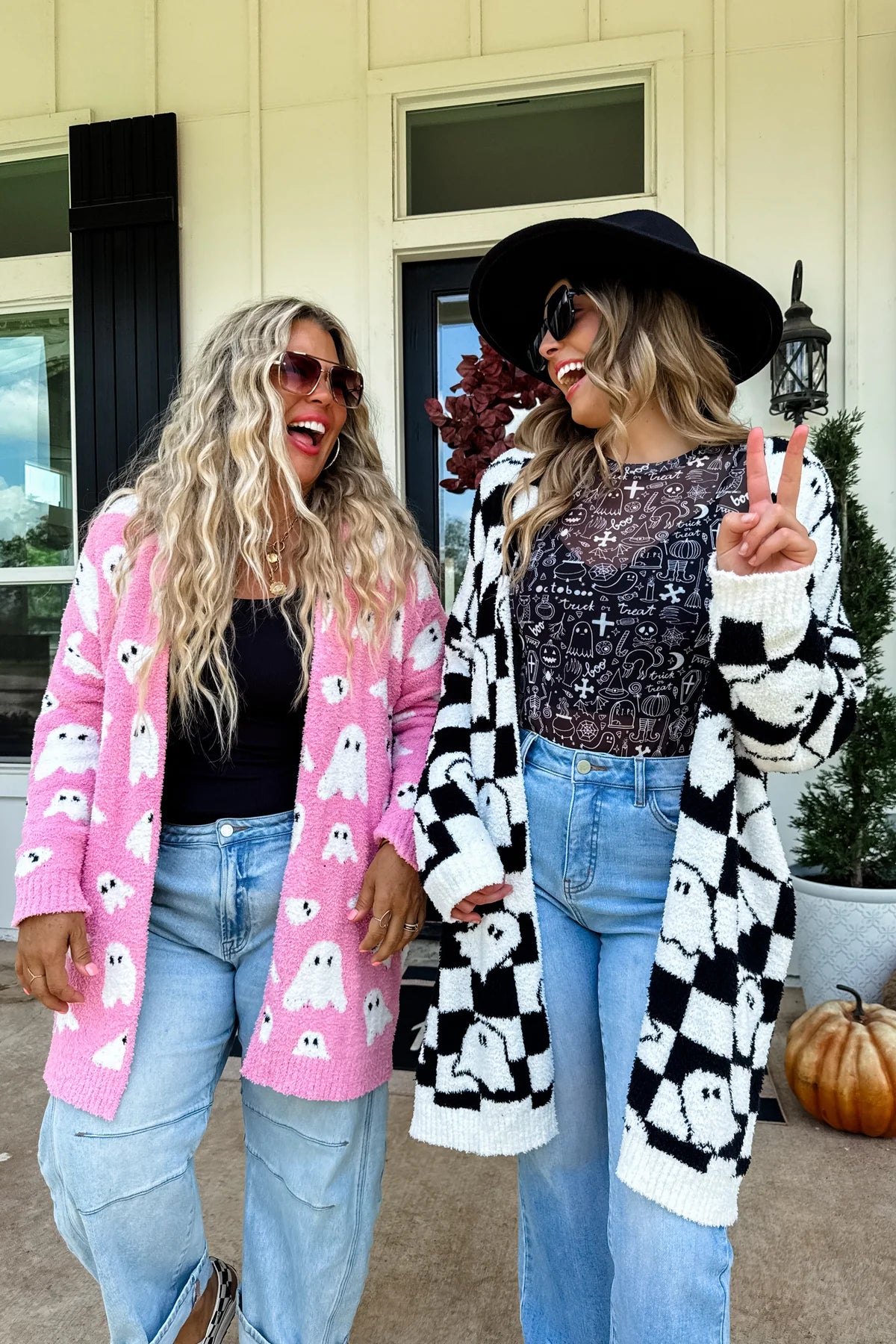 PREORDER - Halloween Cloud Cardigans