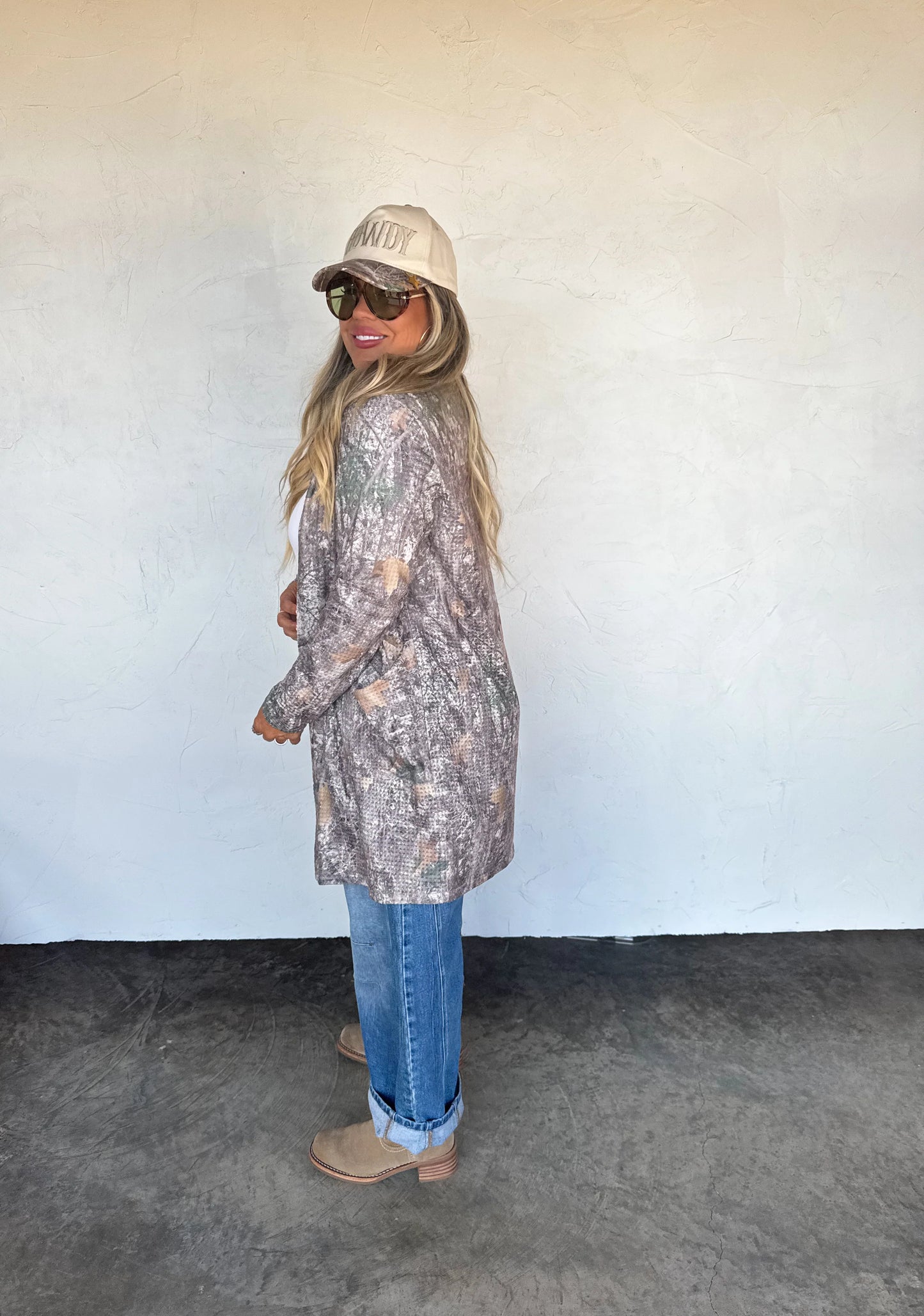 PREORDER - Woodland Camo Lola Cardigan