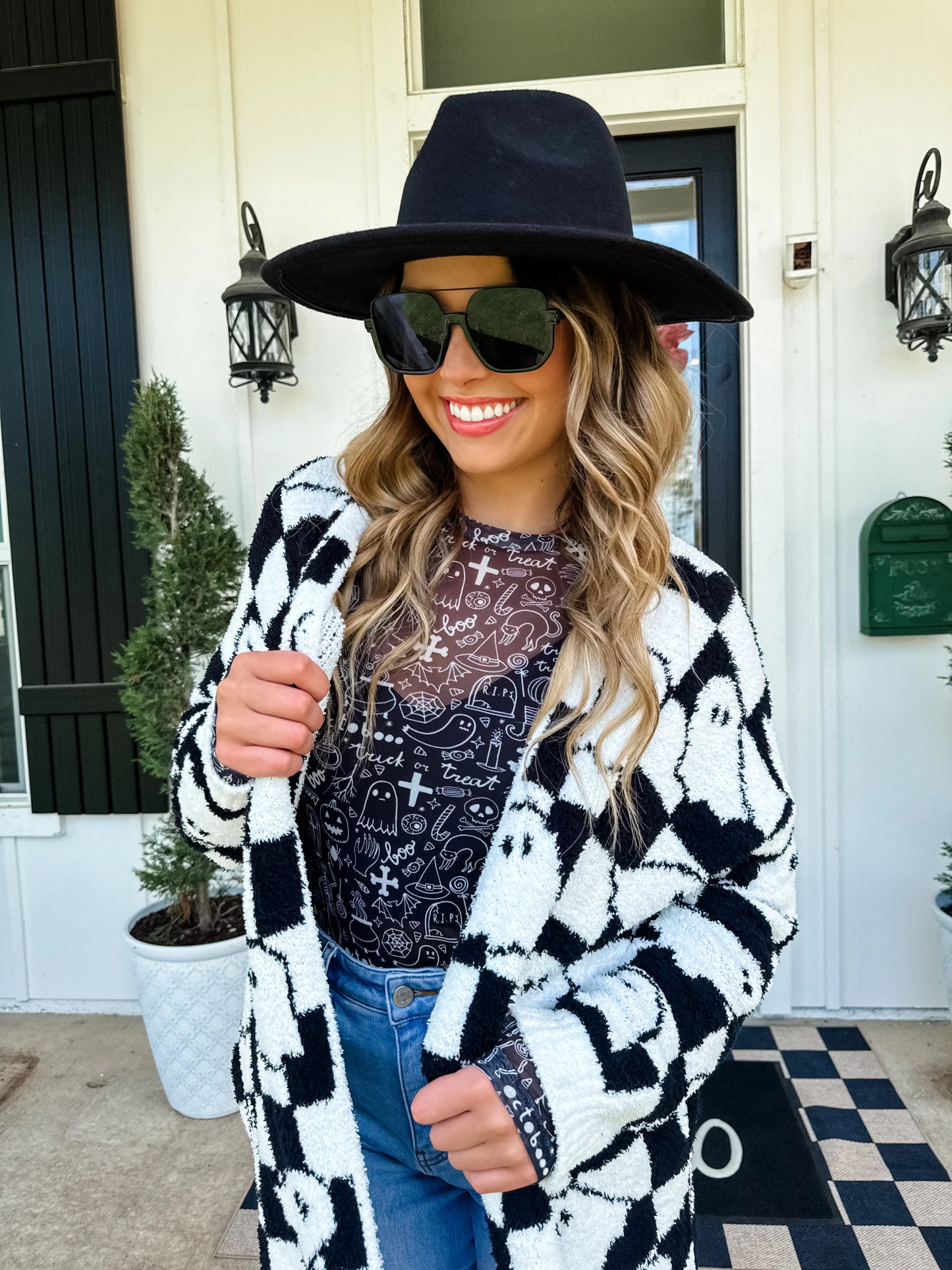 PREORDER - Halloween Cloud Cardigans