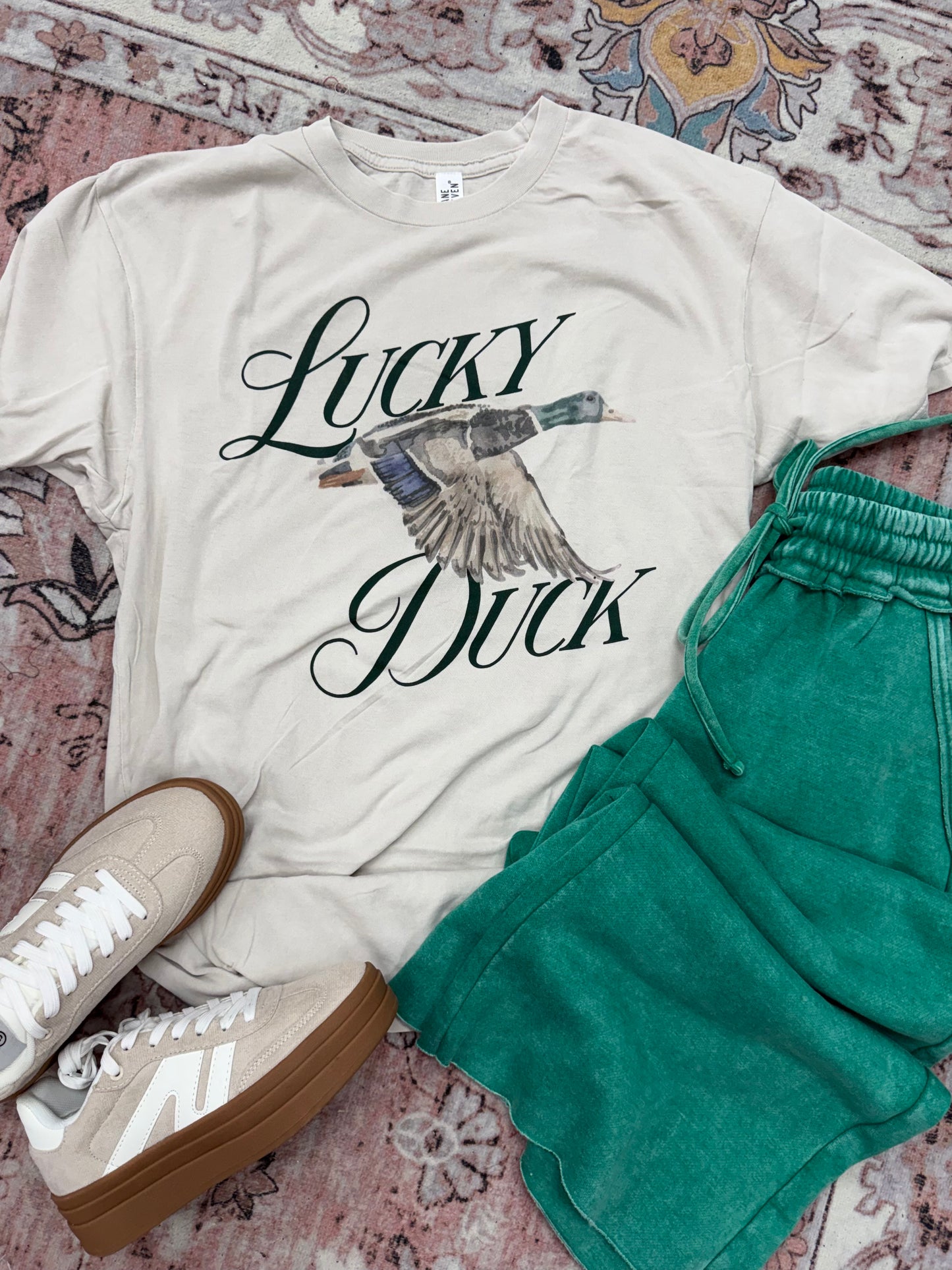 Lucky Duck Graphic Tee