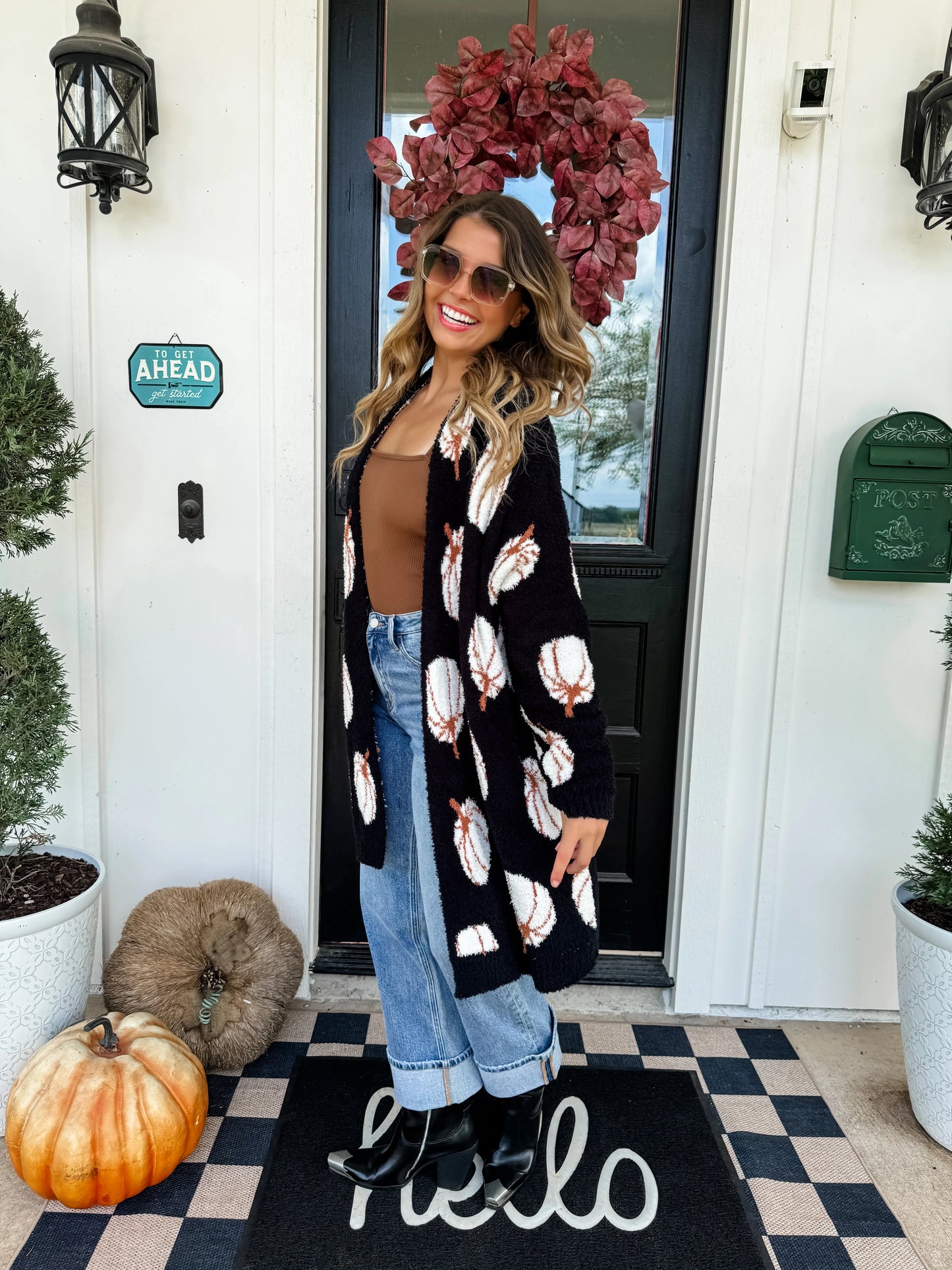 PREORDER - Halloween Cloud Cardigans