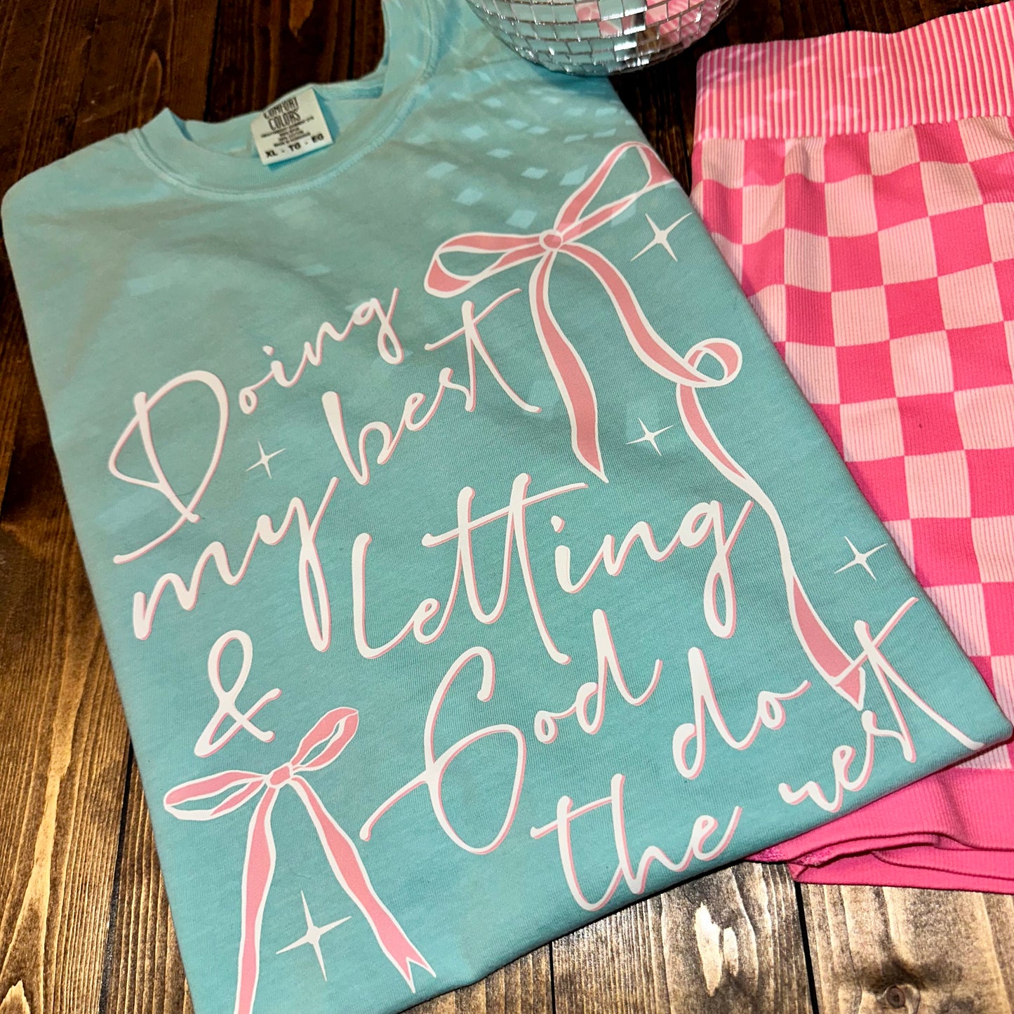 Doing My Best Comfort Colors Graphic Tee