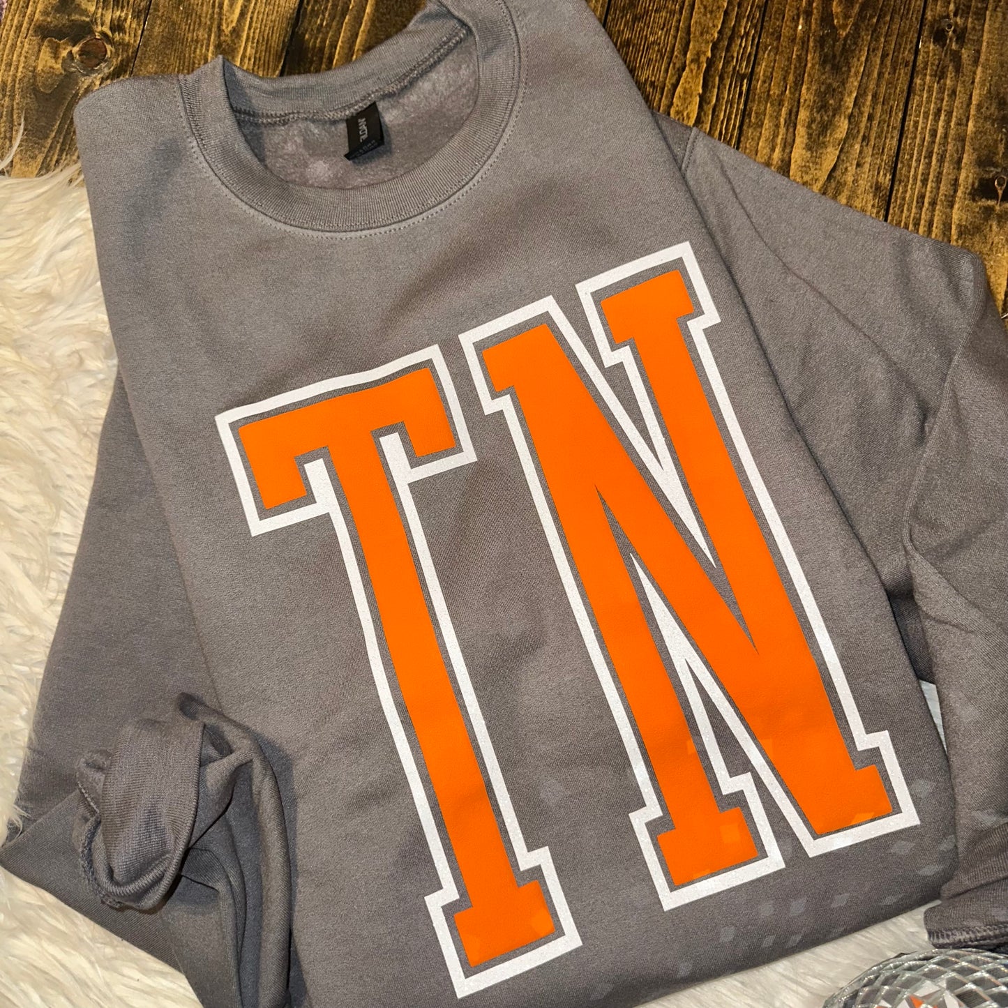 TN Puff/Glitter Sweatshirts