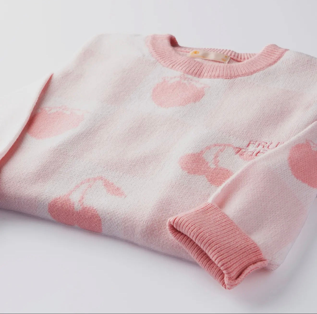 Fruit of the Spirit Jacquard Sweater