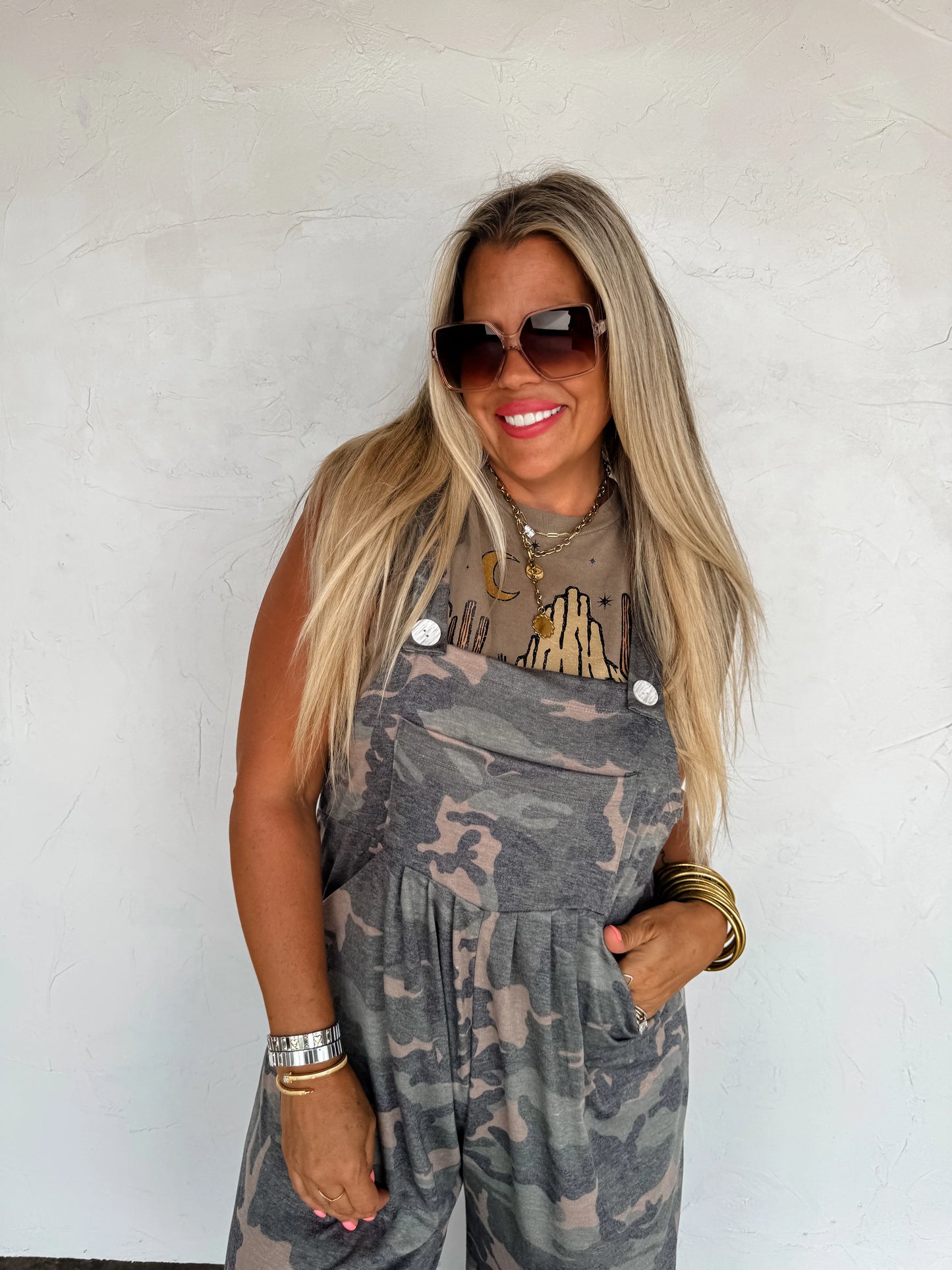 PREORDER - Camo Karli Overalls