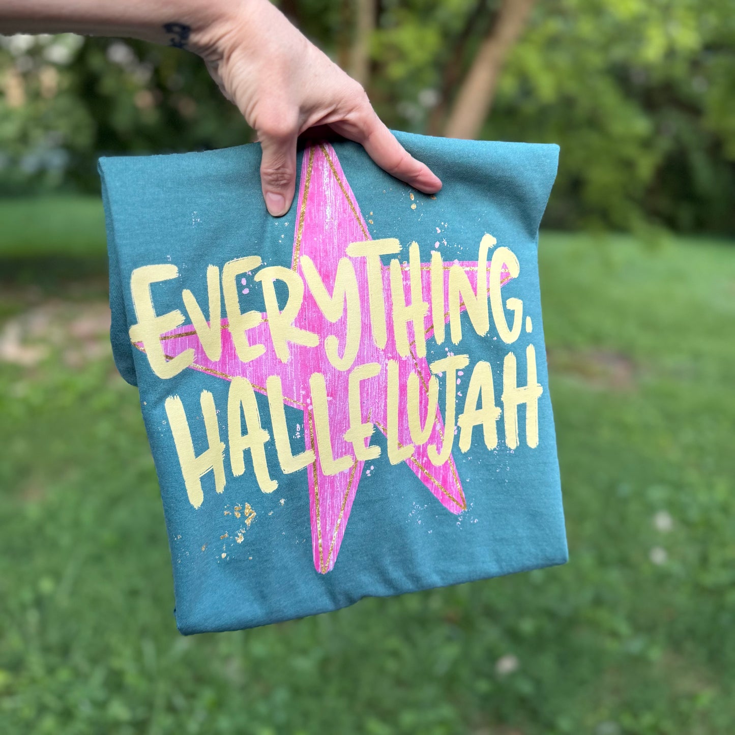 Everything Hallelujah Comfort Colors Tee