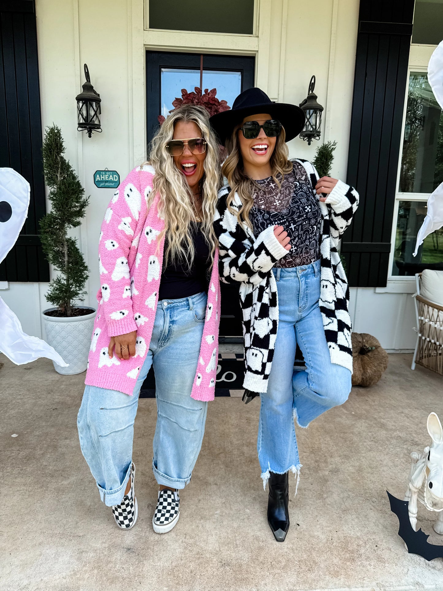 PREORDER - Halloween Cloud Cardigans