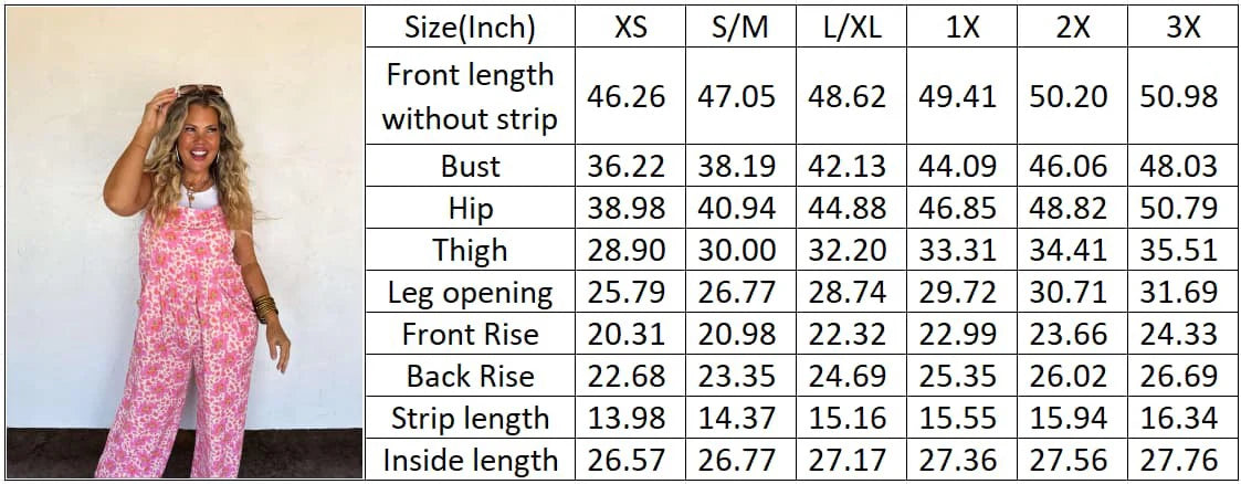 Cassidy Floral Boho Overalls