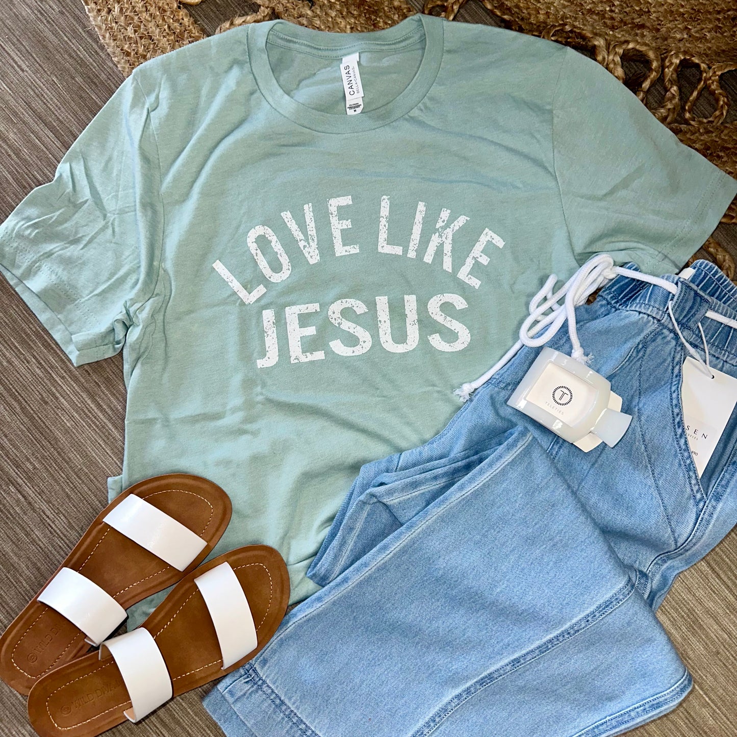 Love Like Jesus Bella Tee
