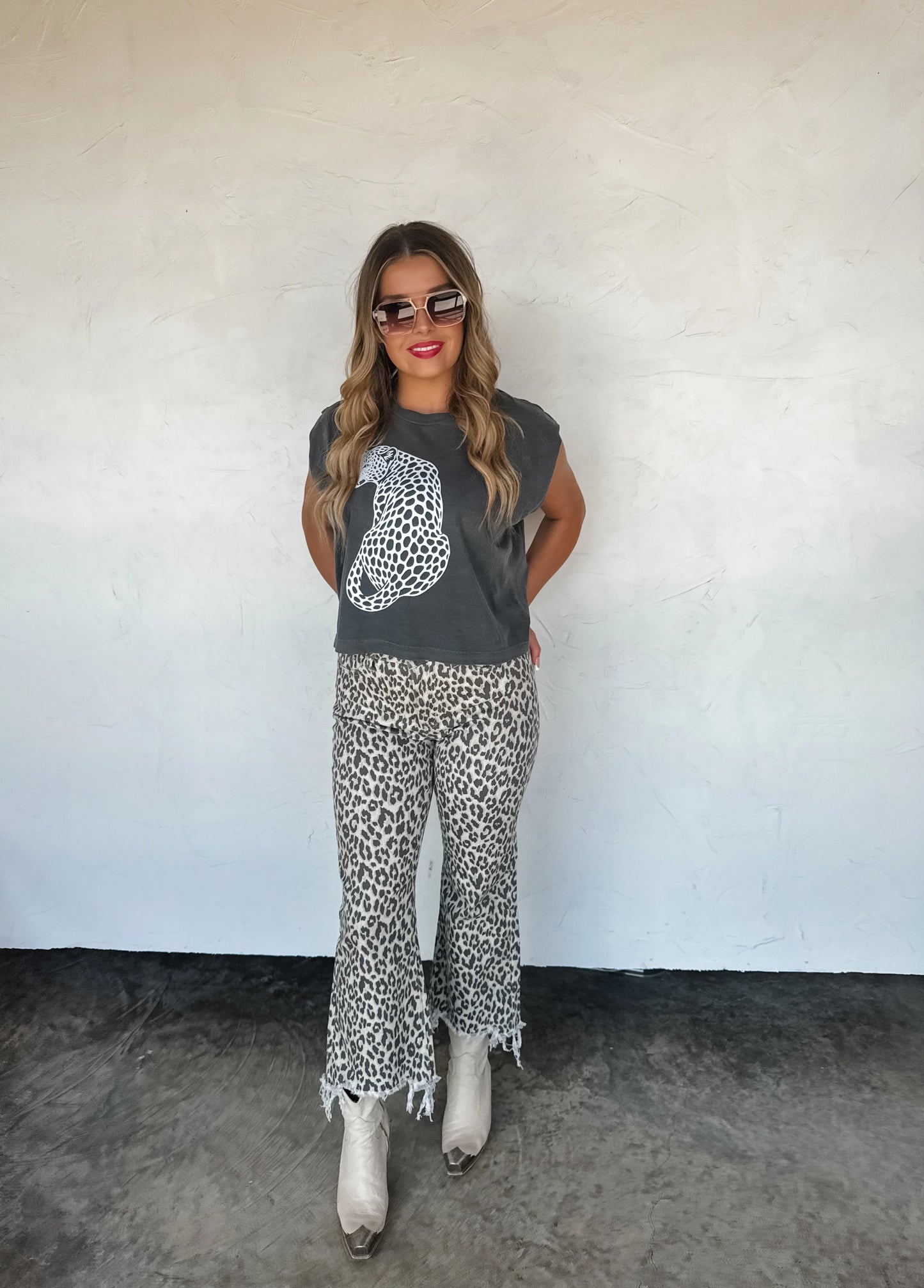 PREORDER - Urban Cheetah Jeans