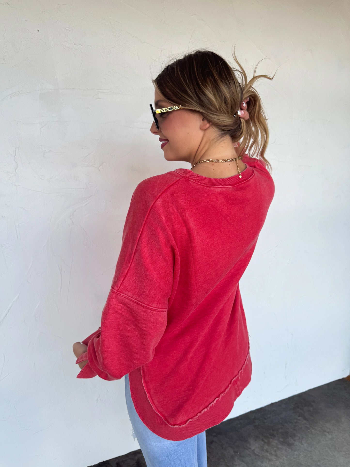 PREORDER - Joss Washed Sweatshirt