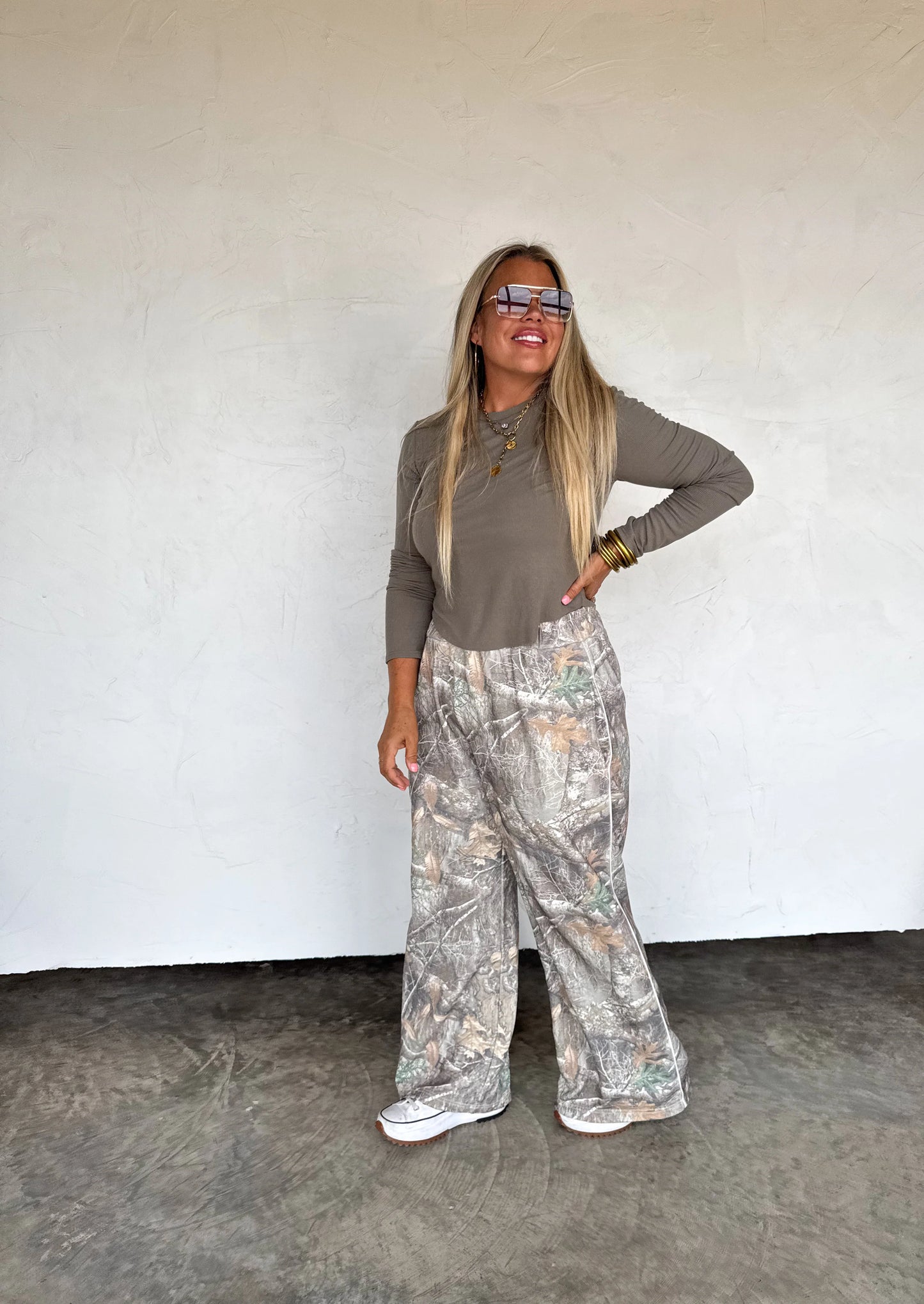 PREORDER - Drift Away Wide Leg Joggers