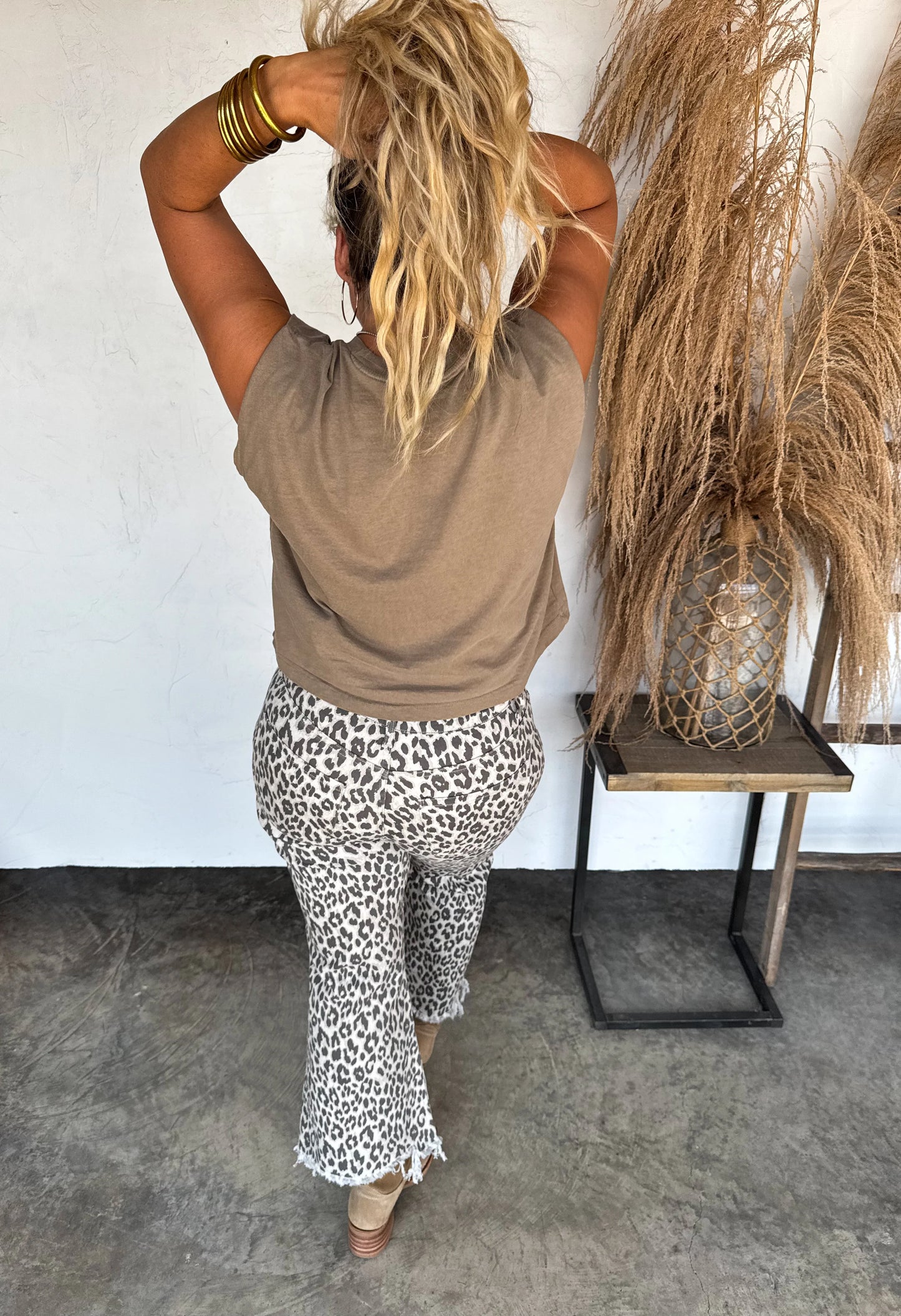 PREORDER - Urban Cheetah Jeans