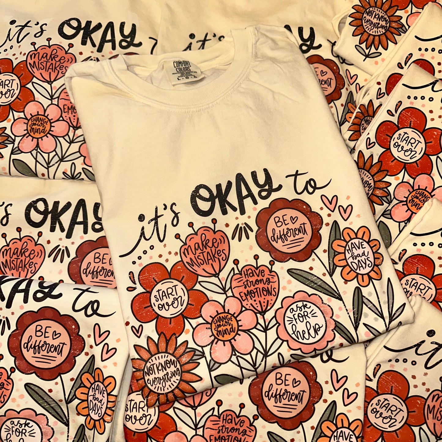 It’s Okay To Graphic Tee