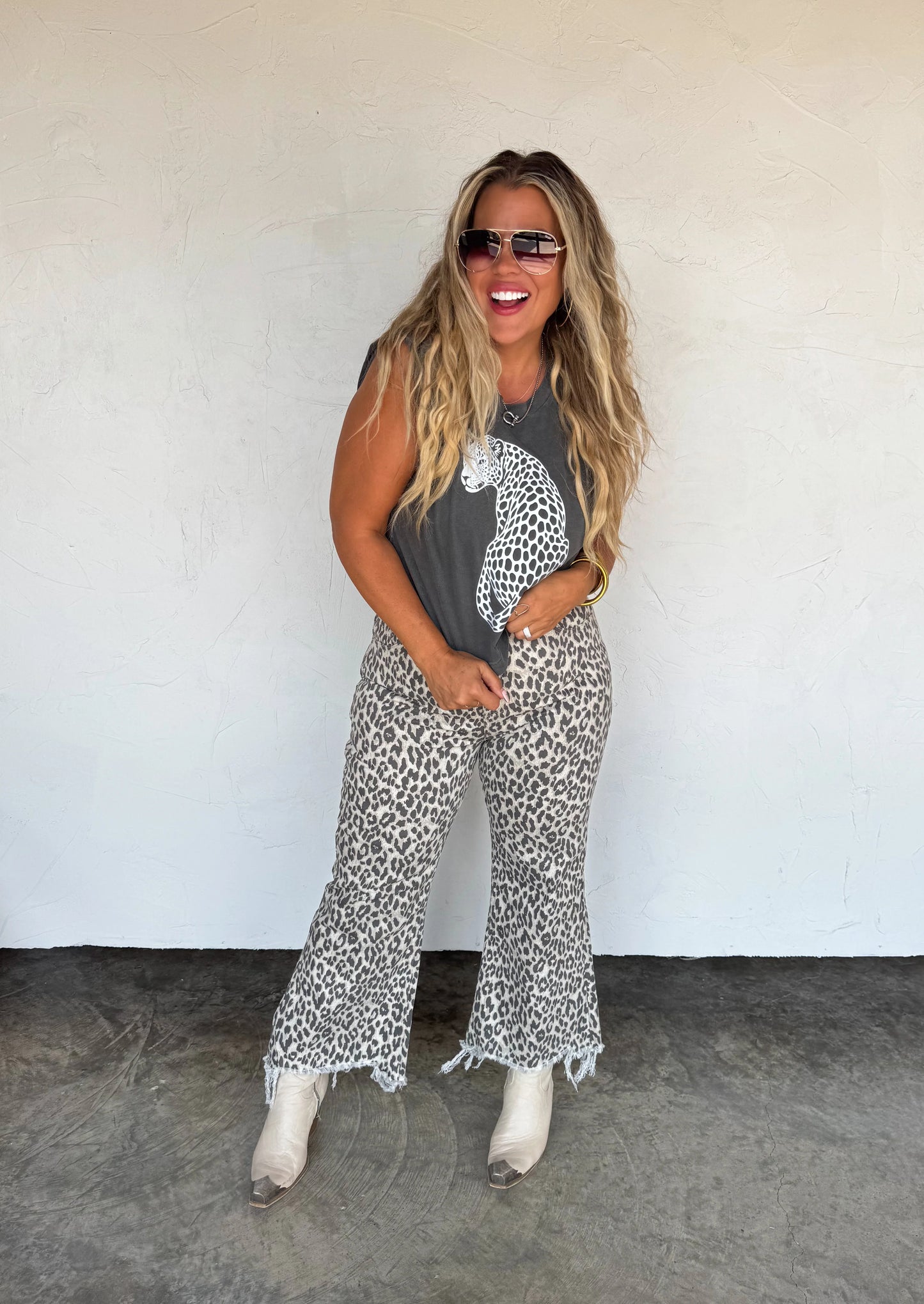 PREORDER - Urban Cheetah Jeans