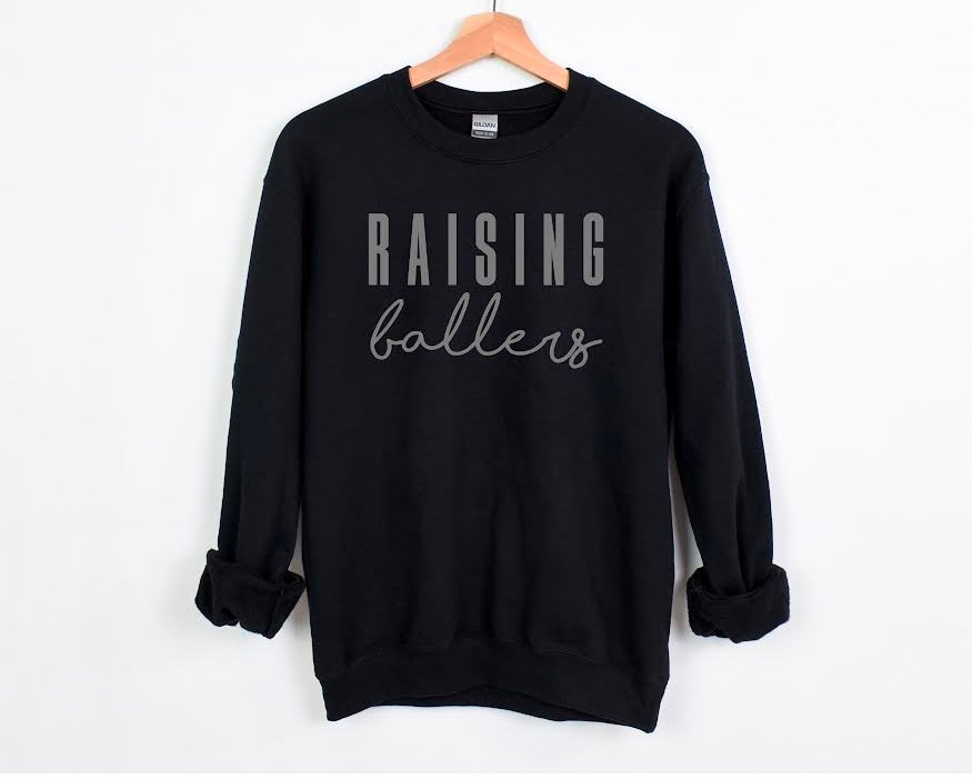Raising Ballers Graphic Sweatshirt