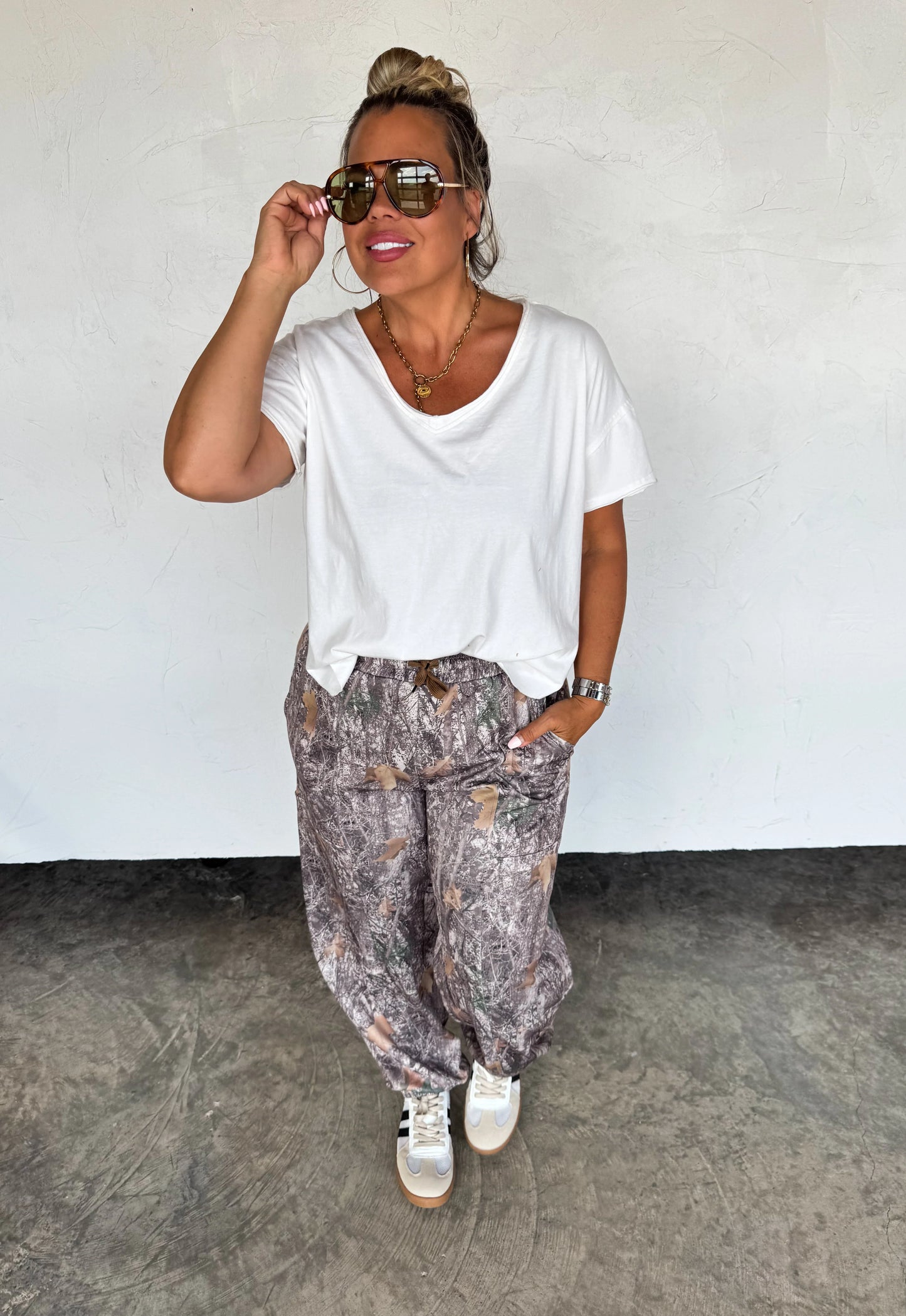 PREORDER - Hideaway Camo Joggers