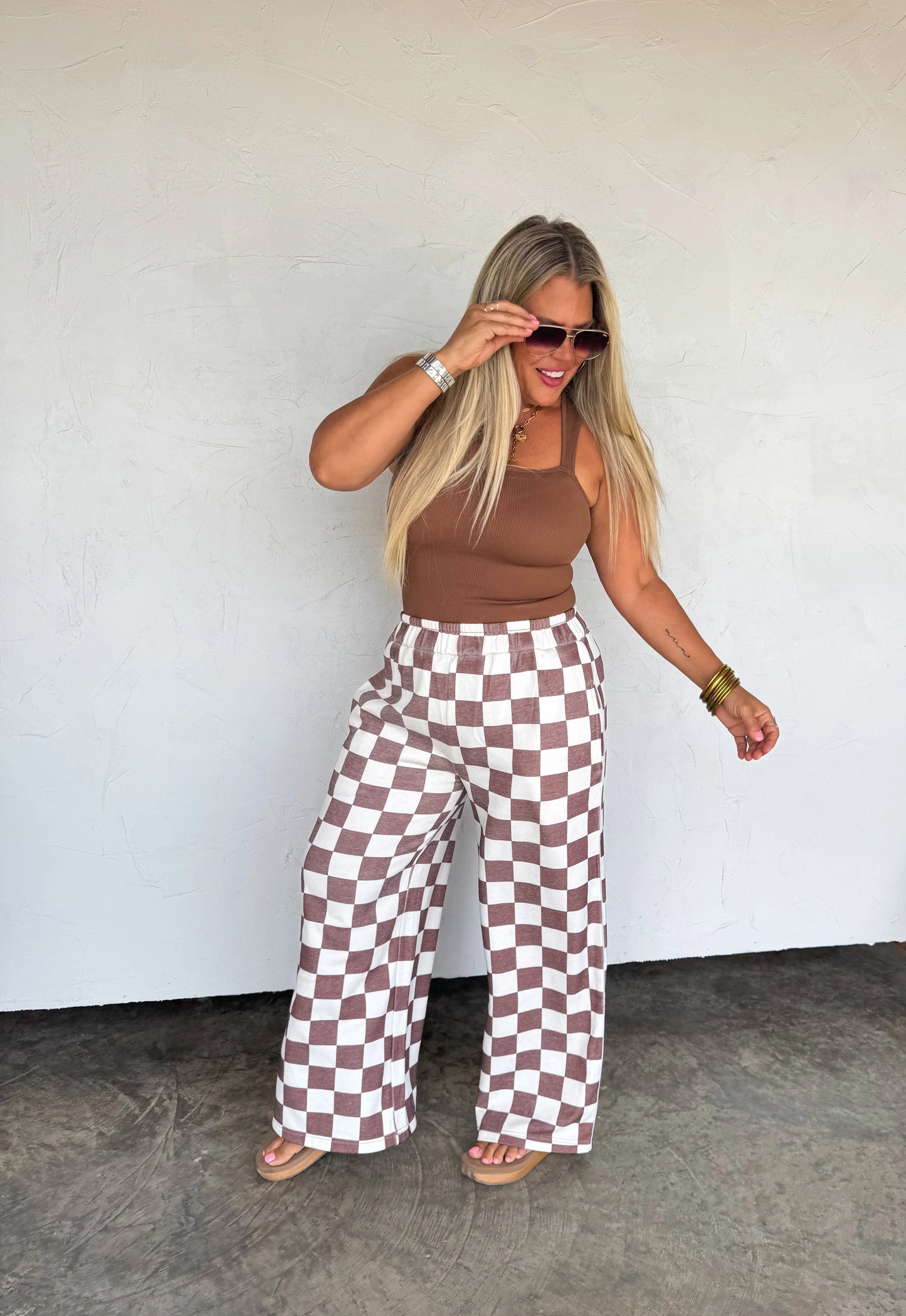 PREORDER - Drift Away Wide Leg Joggers