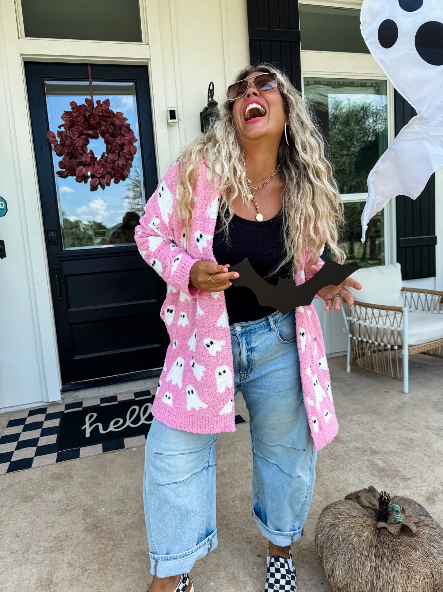 PREORDER - Halloween Cloud Cardigans