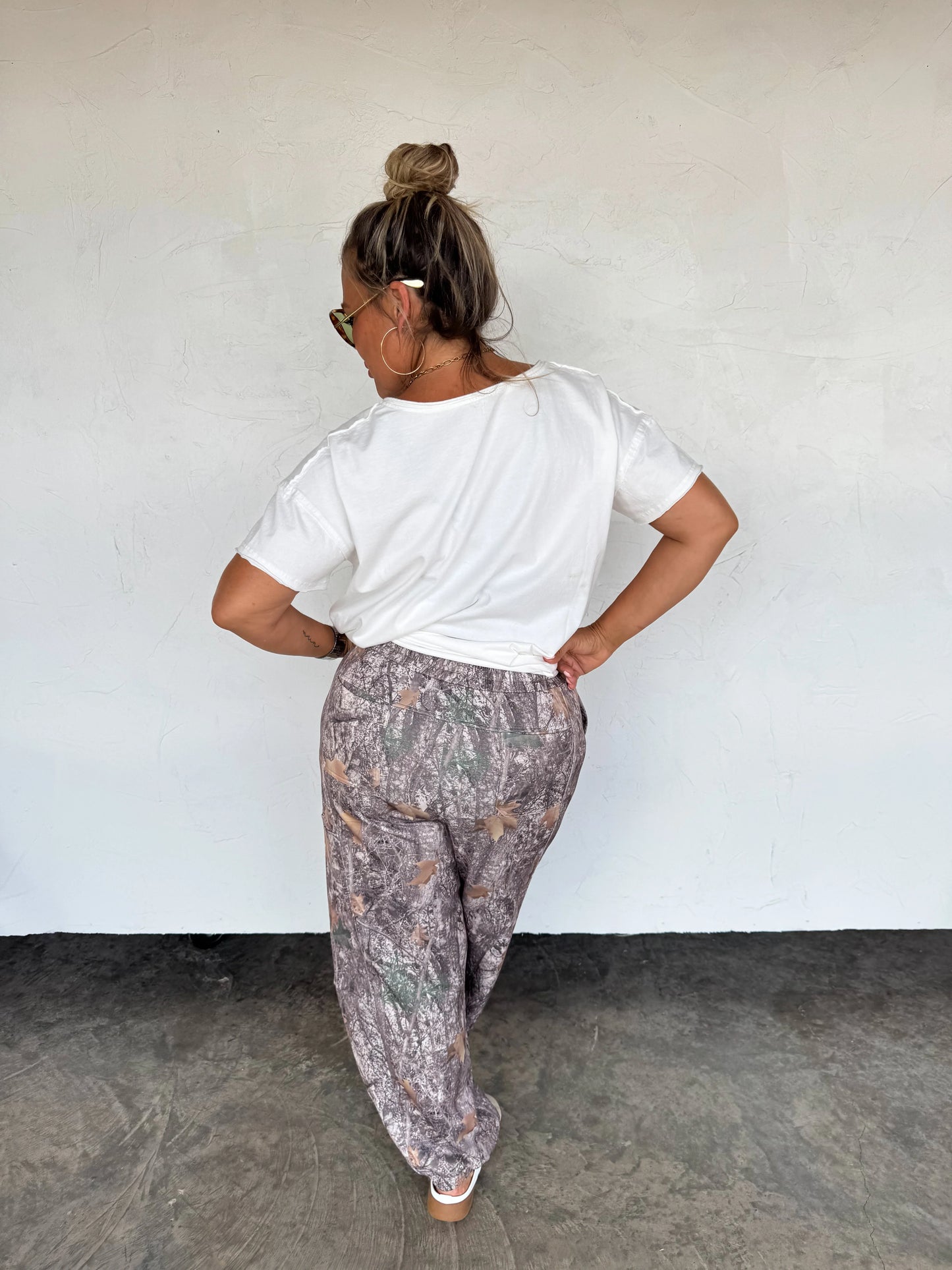 PREORDER - Hideaway Camo Joggers
