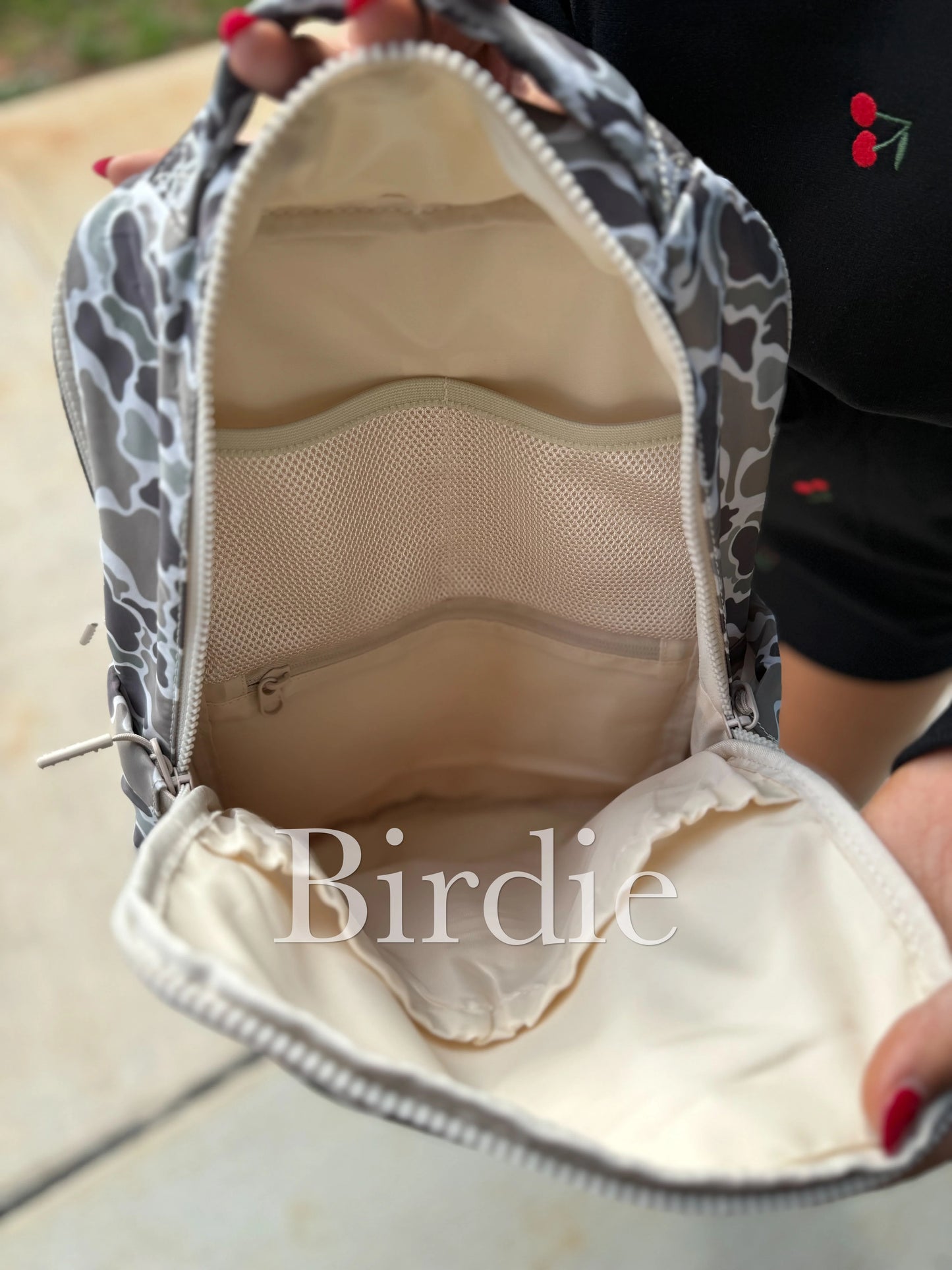 BIRDIE Dark Camo Everyday Bag