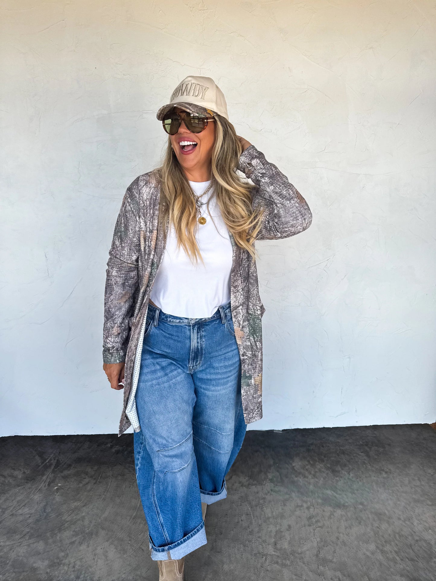 PREORDER - Woodland Camo Lola Cardigan