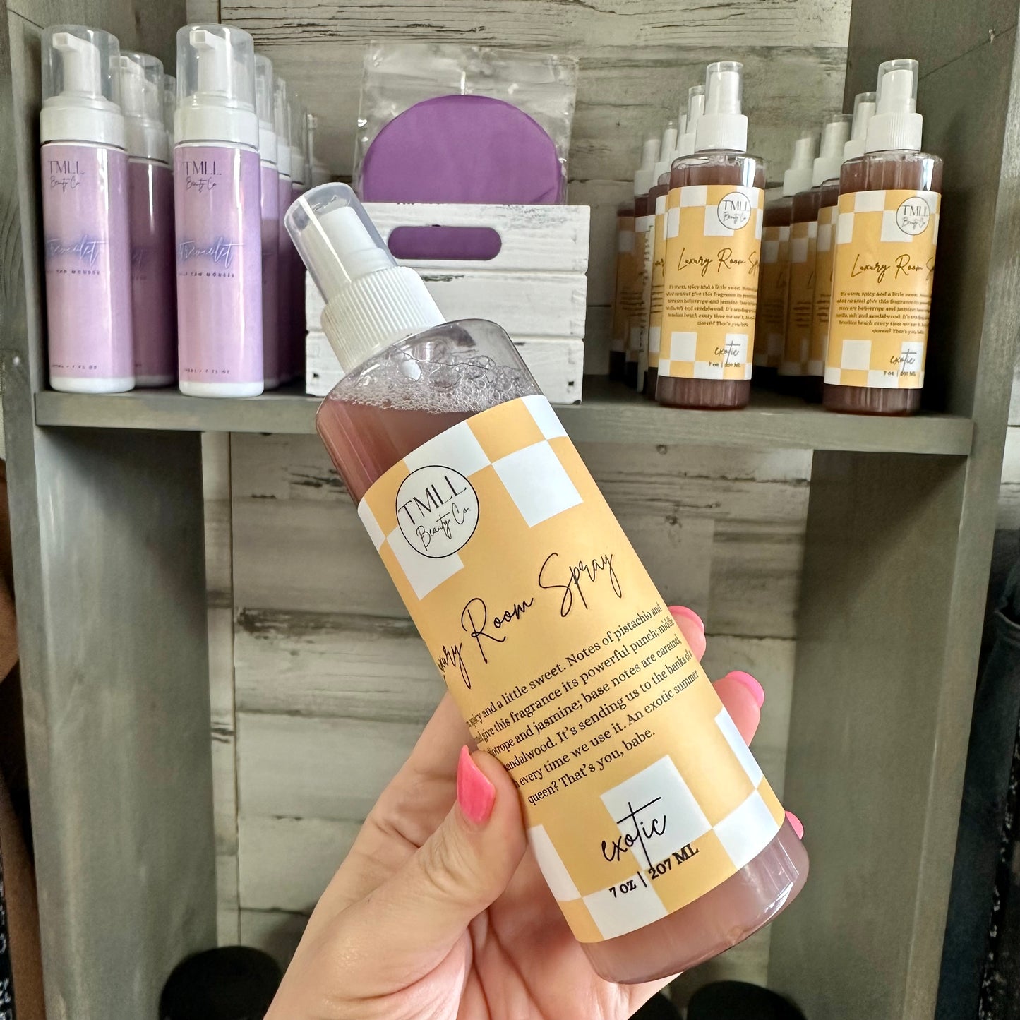 Luxury Room Spray - Exotic