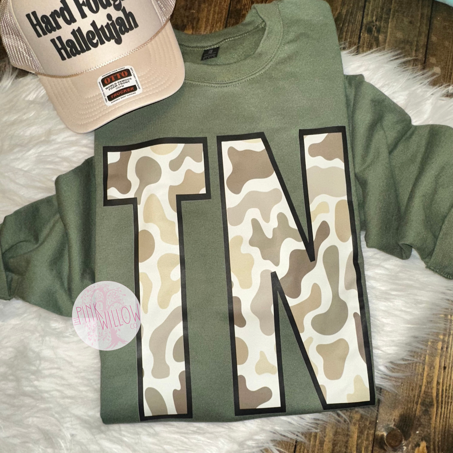 Camo TN Graphic Sweatshirt