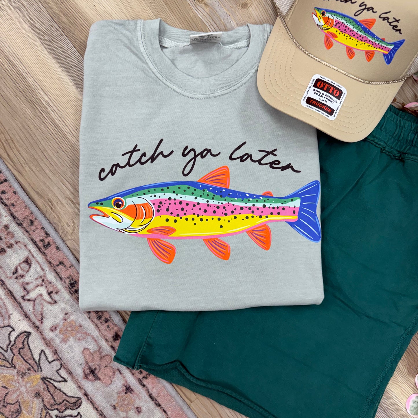 Catch Ya Later Comfort Colors Tee