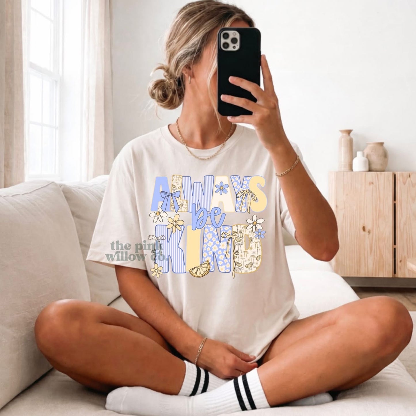 Always Be Kind Comfort Colors Tee