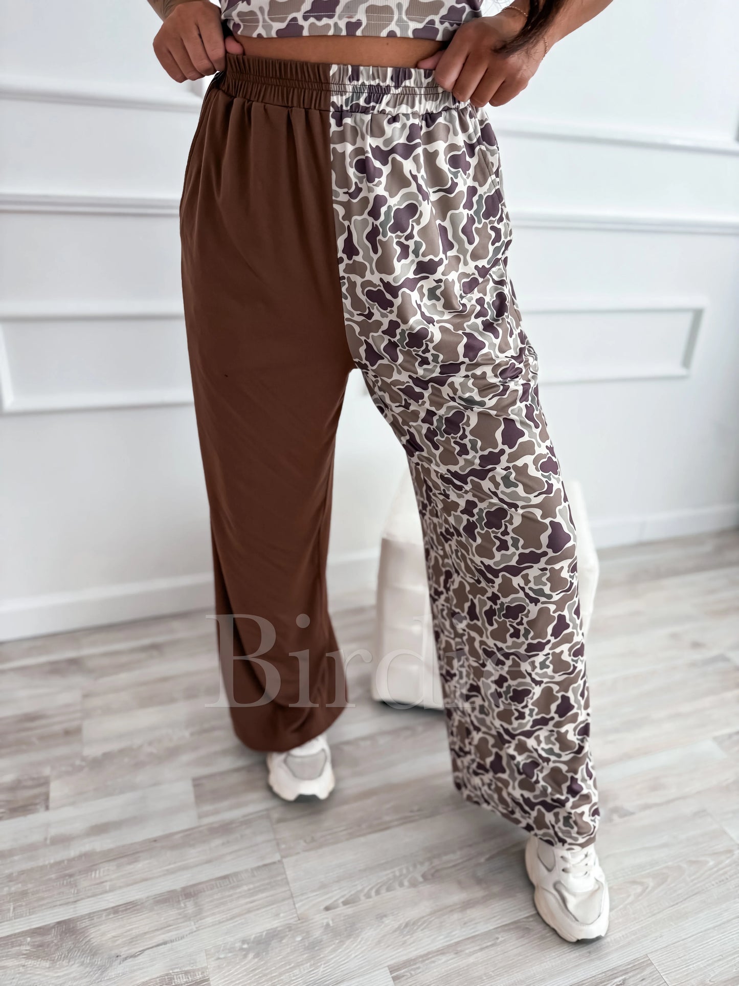 Birdie Split Lounge Pants - Duck Camo