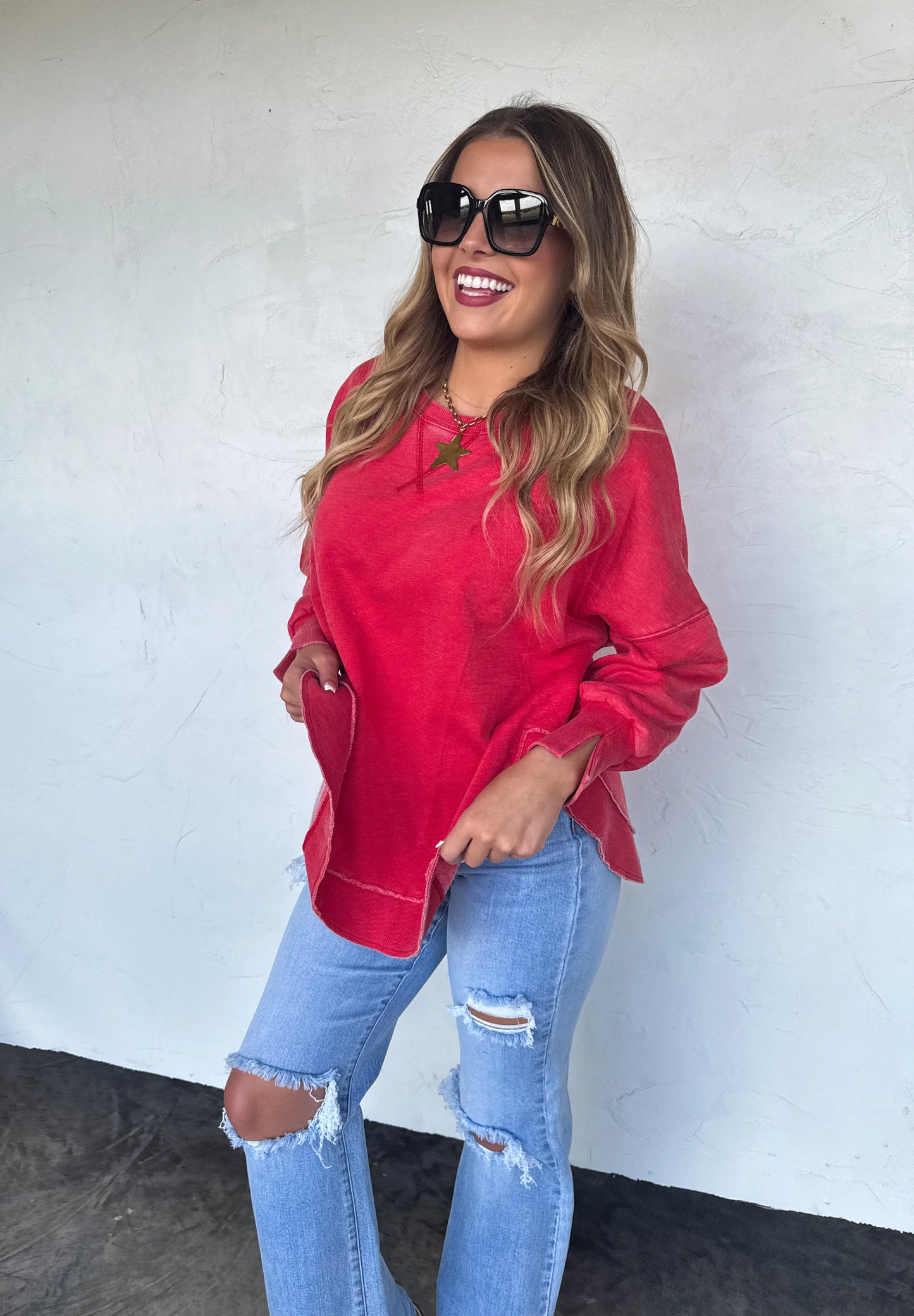 PREORDER - Joss Washed Sweatshirt